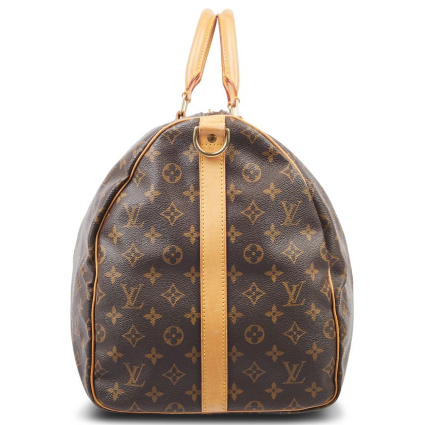 Louis Vuitton Keepall Bandouliere 55 Monogram -FINAL SALE NO RETURNS
