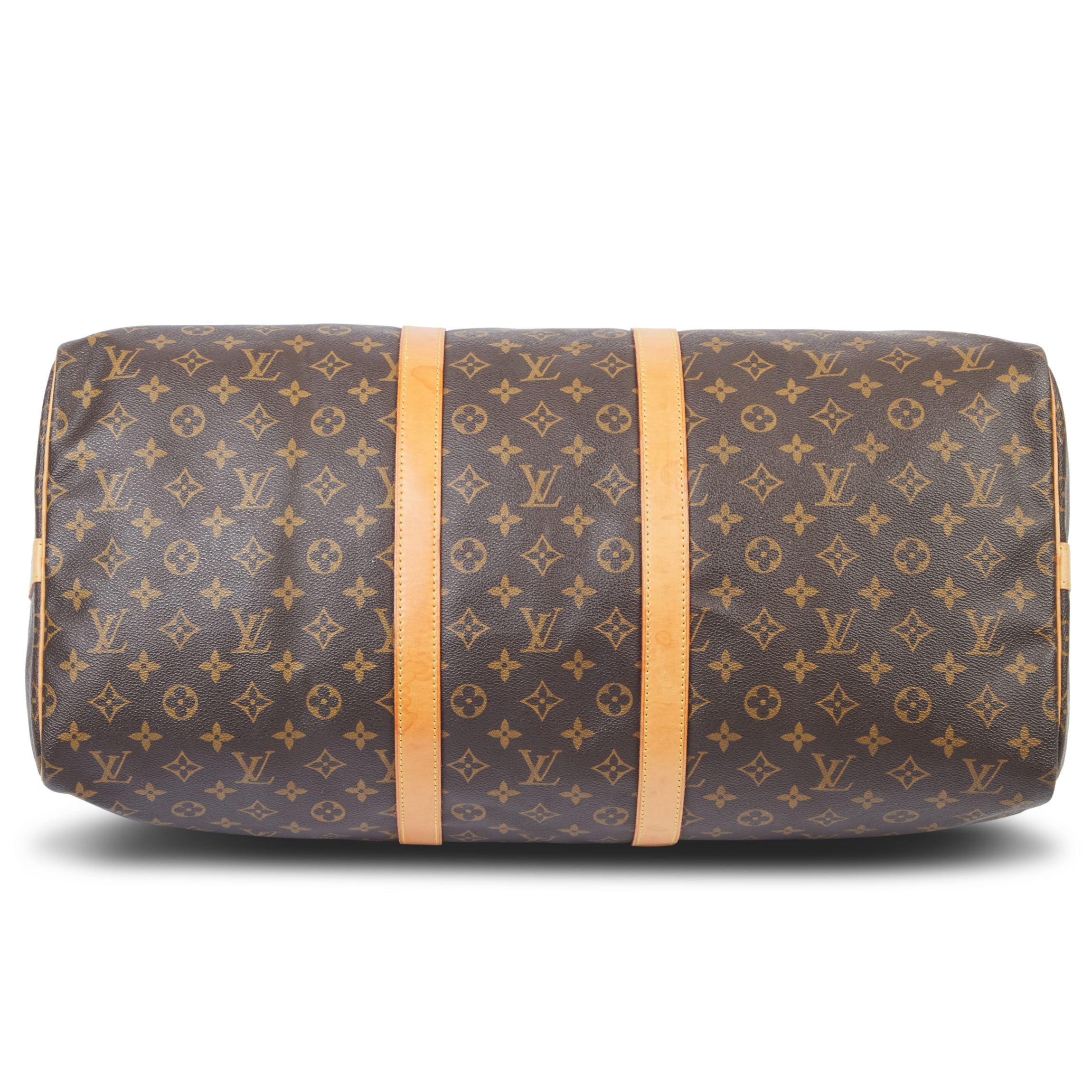 Louis Vuitton Keepall Bandouliere 55 Monogram -FINAL SALE NO RETURNS