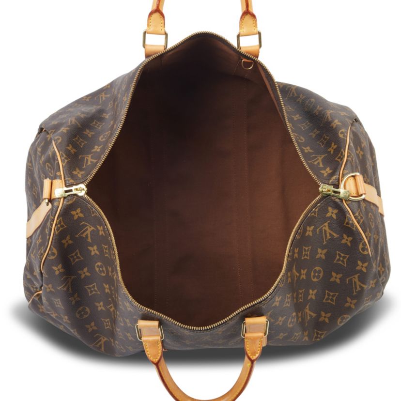 Louis Vuitton Keepall Bandouliere 55 Monogram -FINAL SALE NO RETURNS