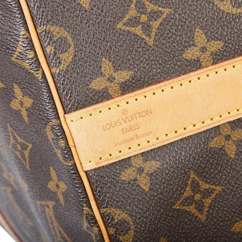 Louis Vuitton Keepall Bandouliere 55 Monogram -FINAL SALE NO RETURNS