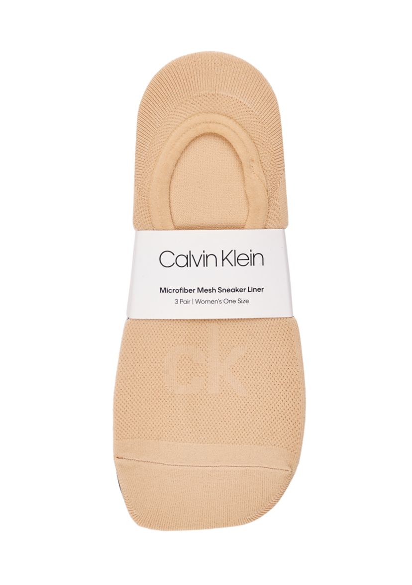 Mesh Liner Socks - 3 Pack