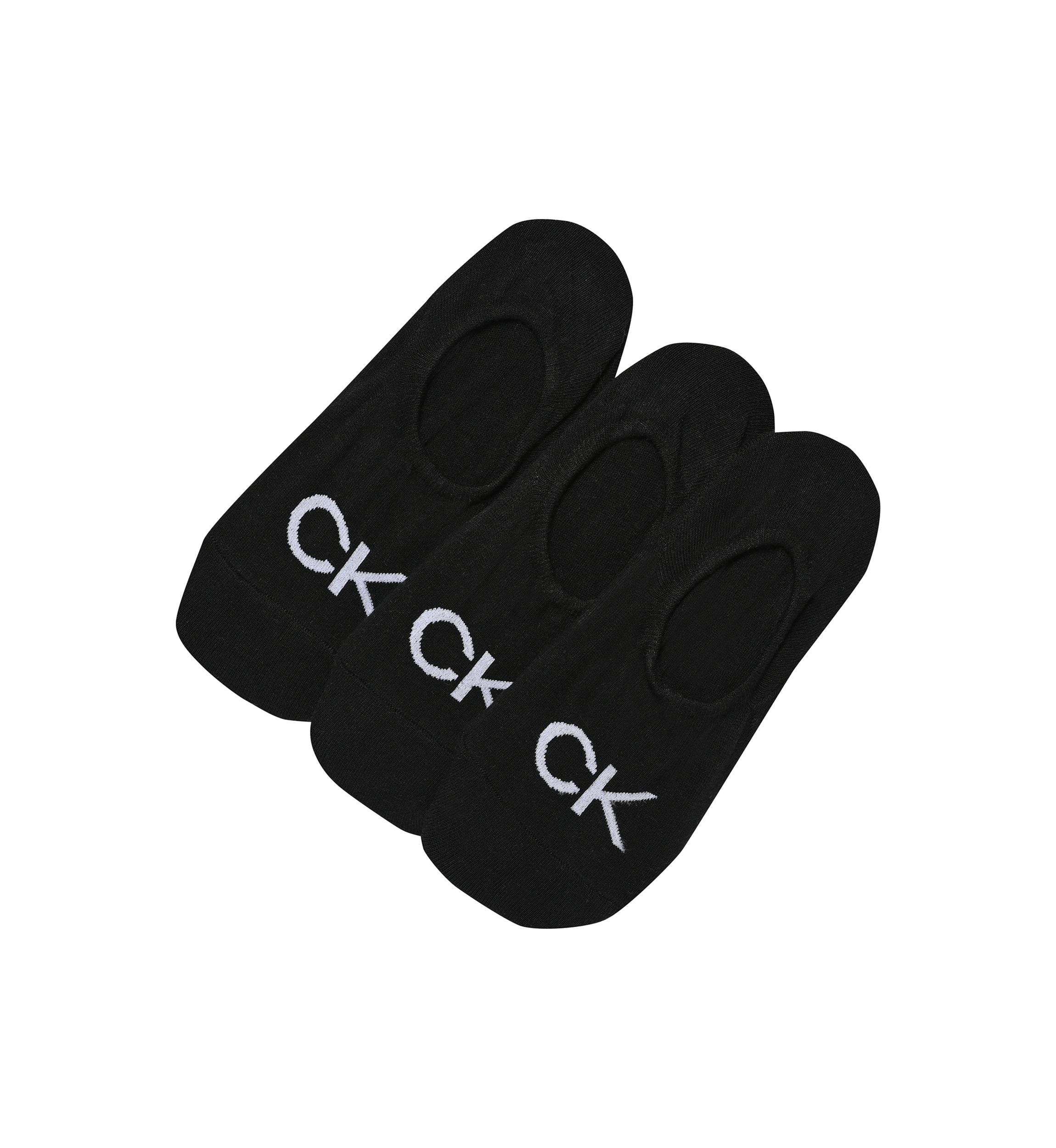 3-Pack of Cotton-Blend Liner Socks 