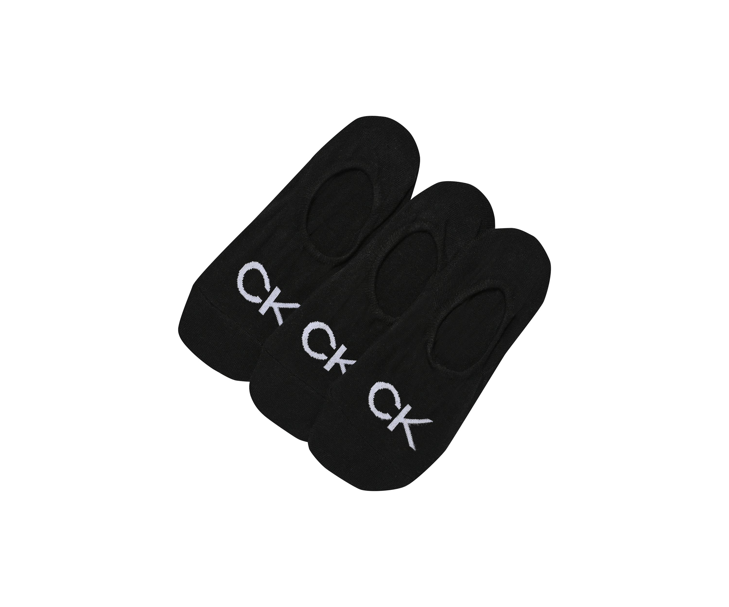 3-Pack of Cotton-Blend Liner Socks 
