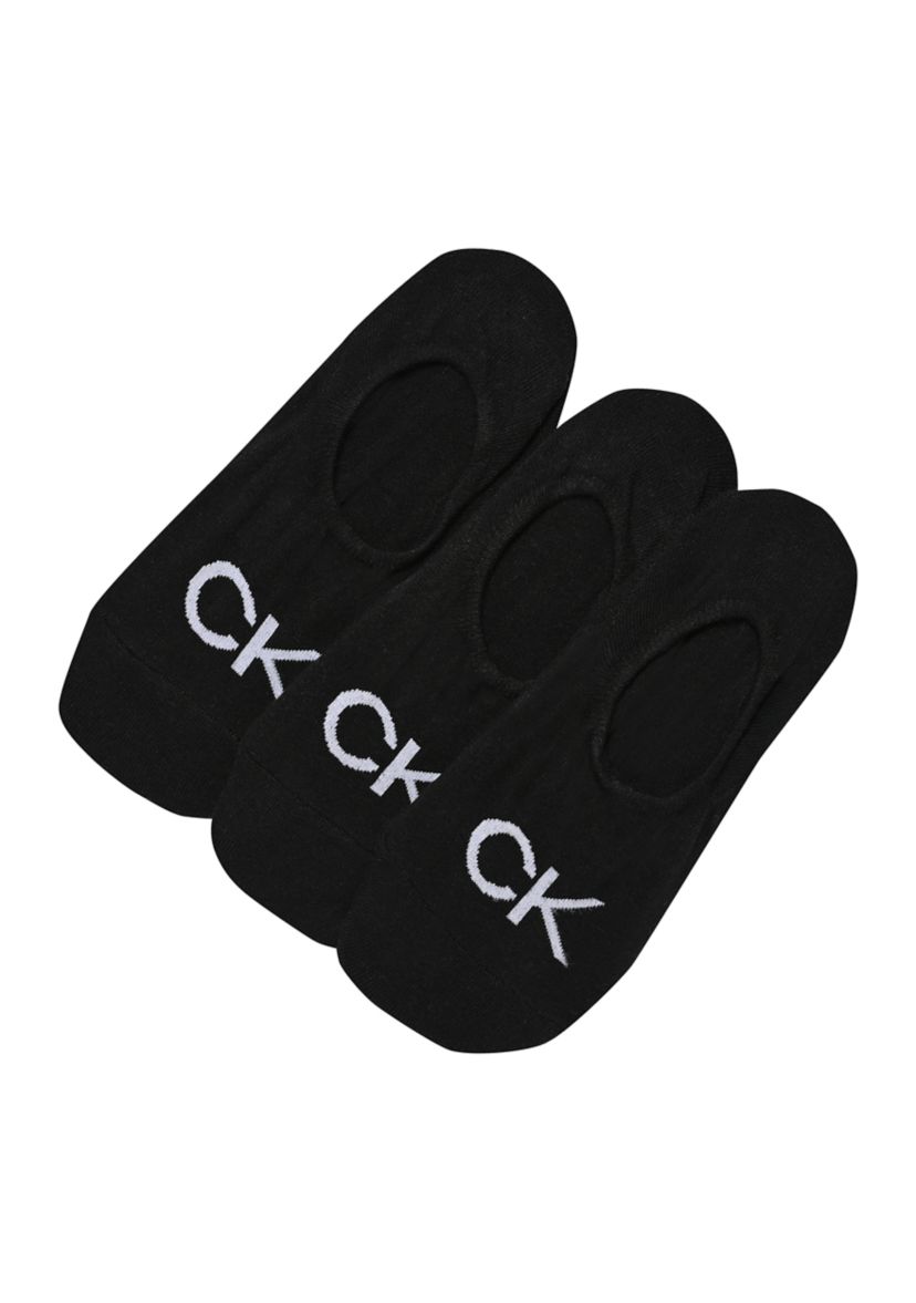 3-Pack of Cotton-Blend Liner Socks 