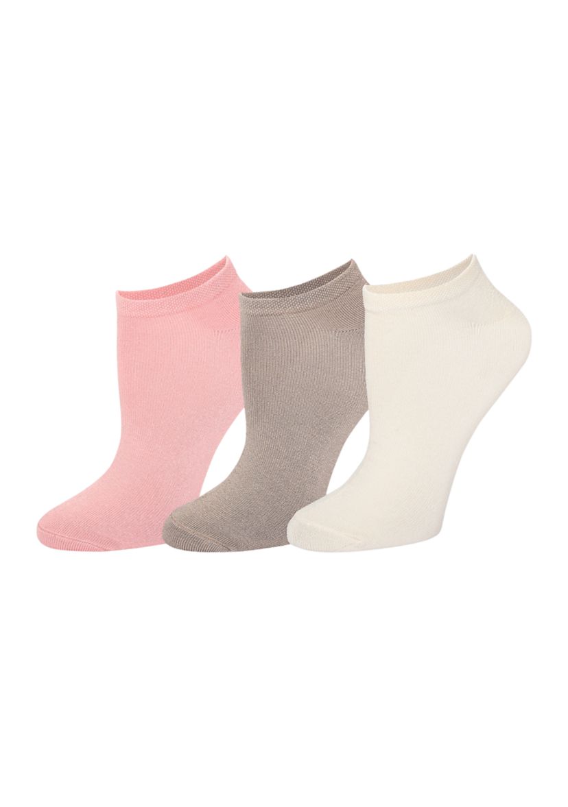 Super Soft Flat Knit No Show Socks