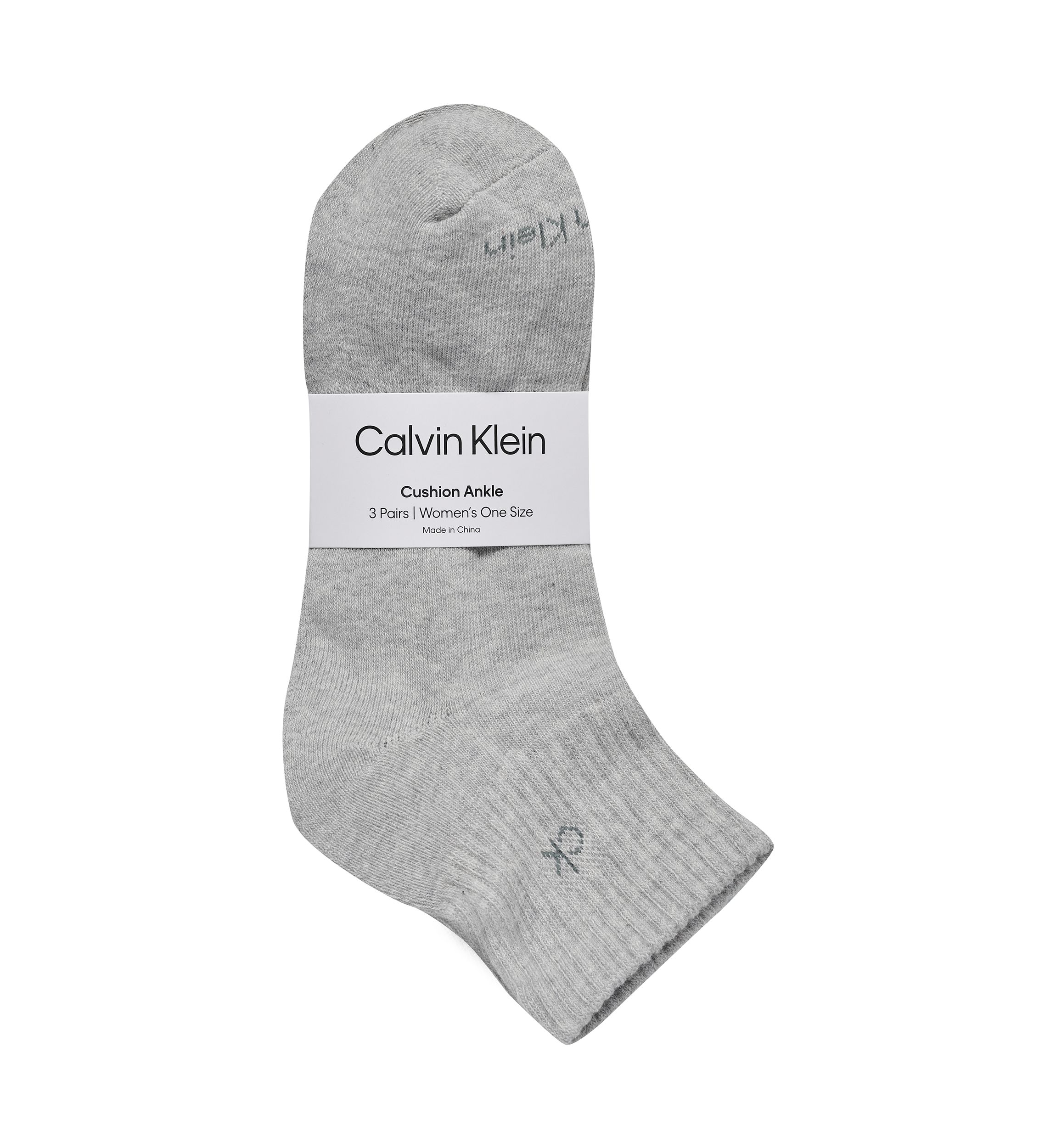 Cushion High Top Quarter Socks - 3 Pack