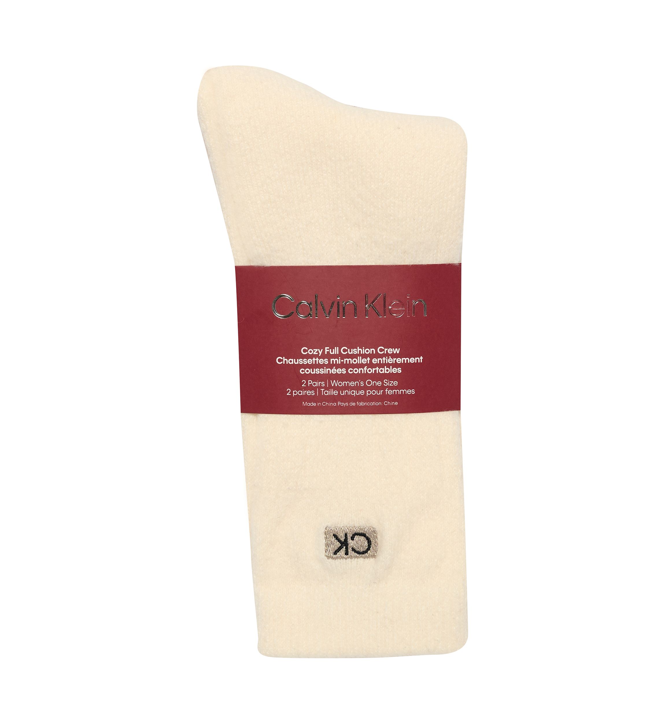 2-Pack of Casual Crew Socks 