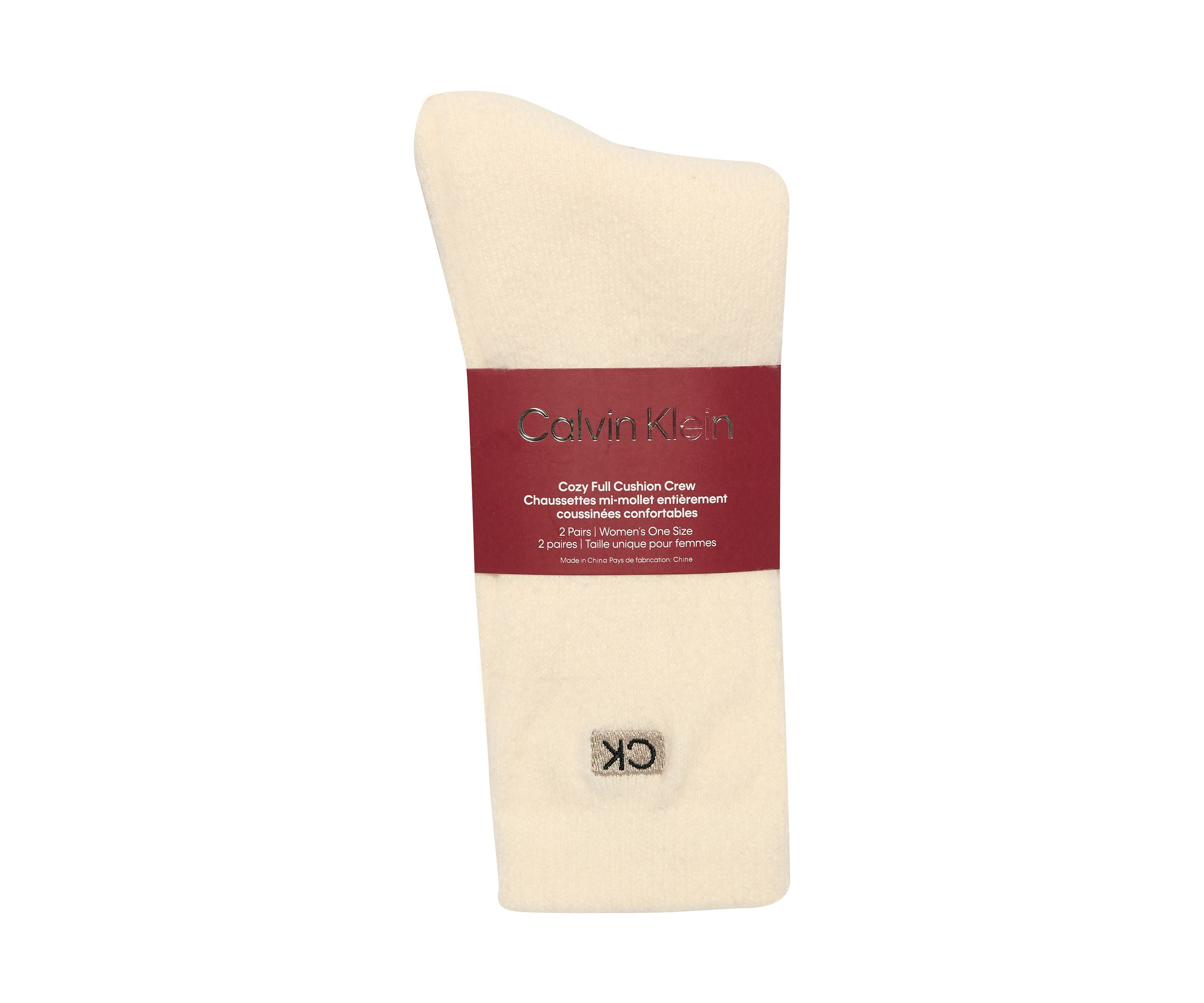 2-Pack of Casual Crew Socks 