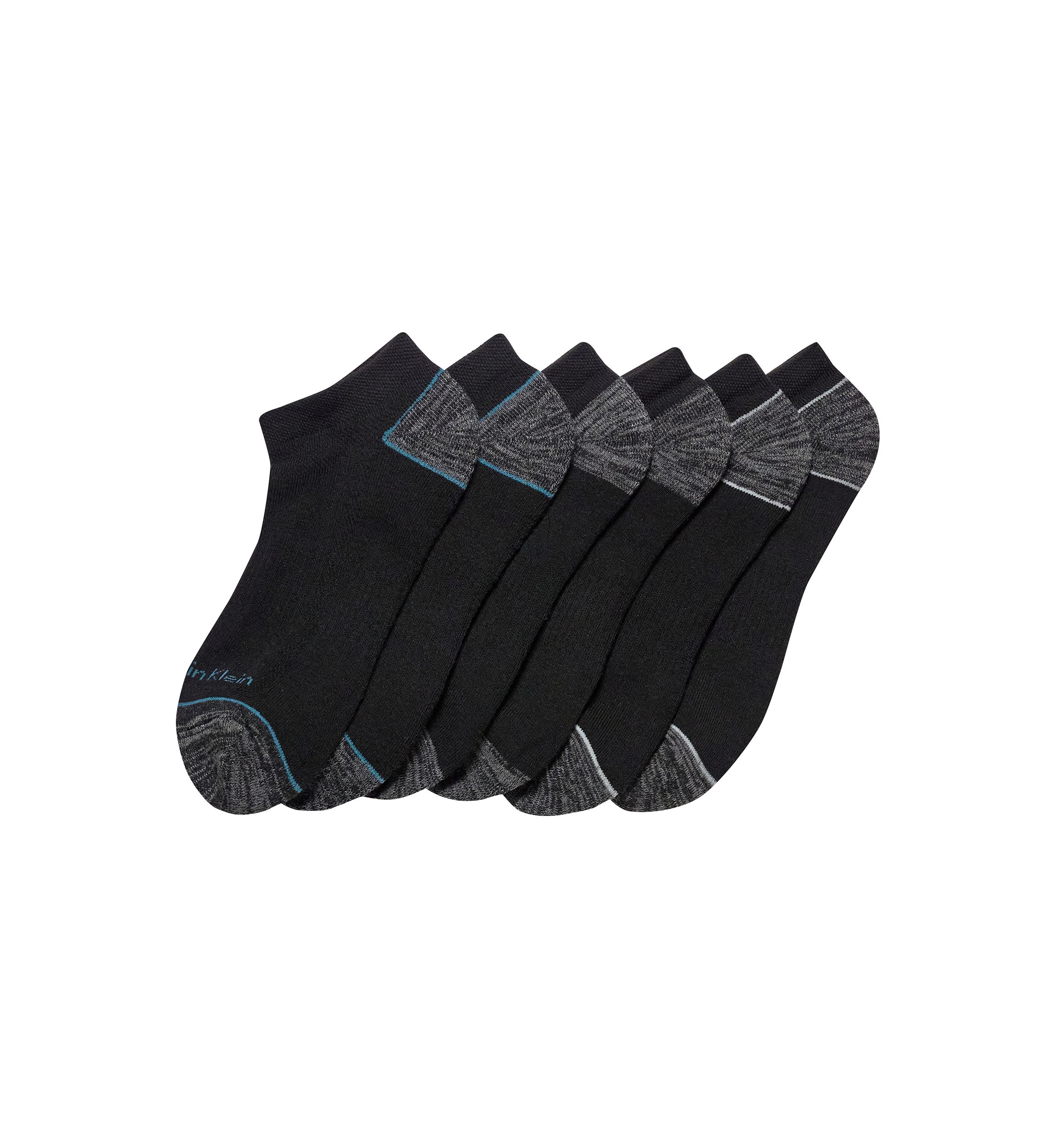 6-Pack Recycled No Show Socks 