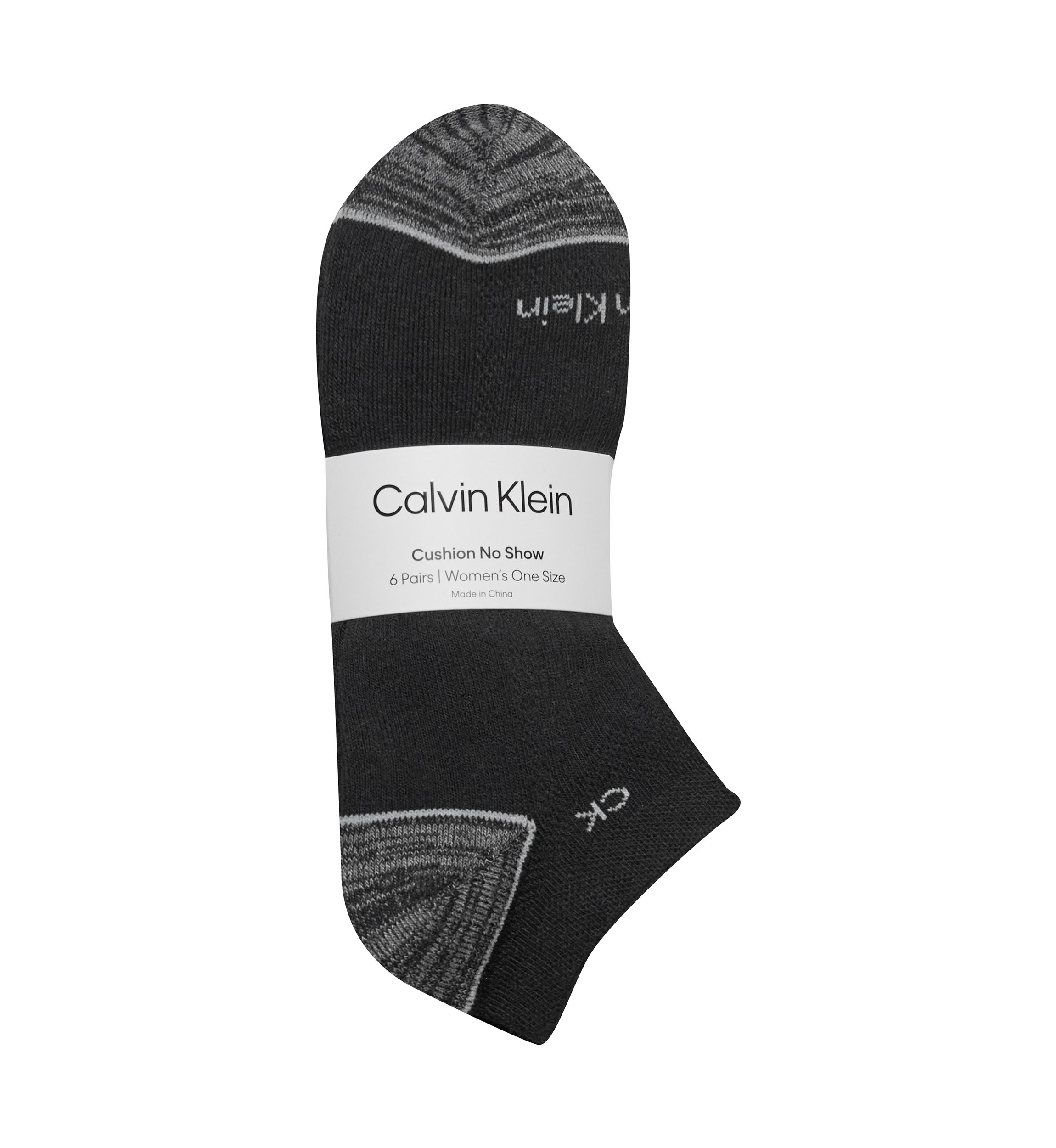6-Pack Recycled No Show Socks 