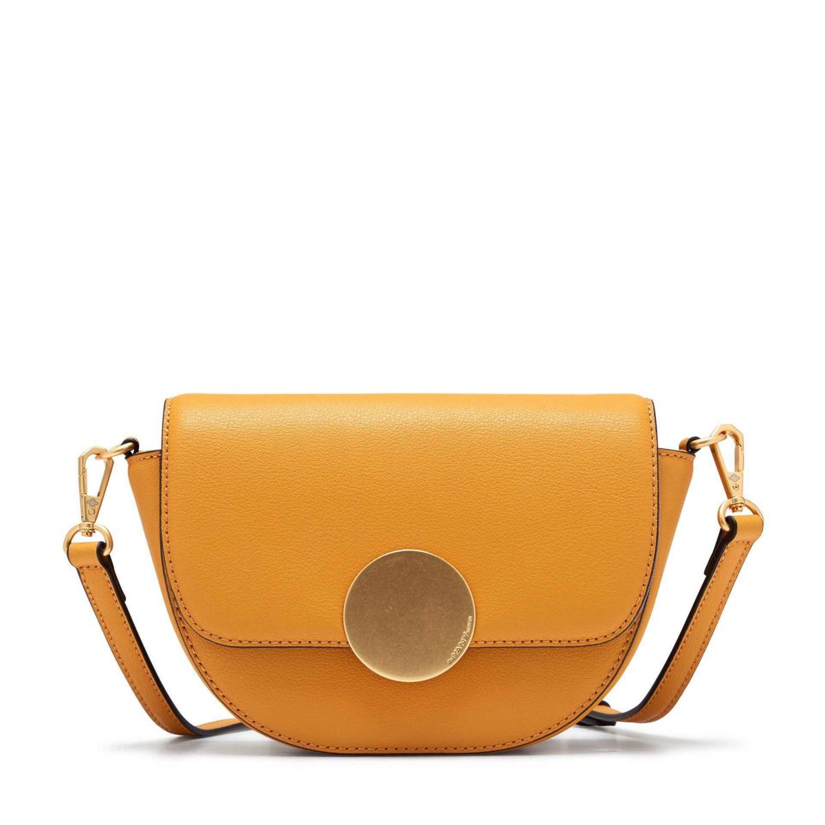 Lottie Saddle Crossbody Bag