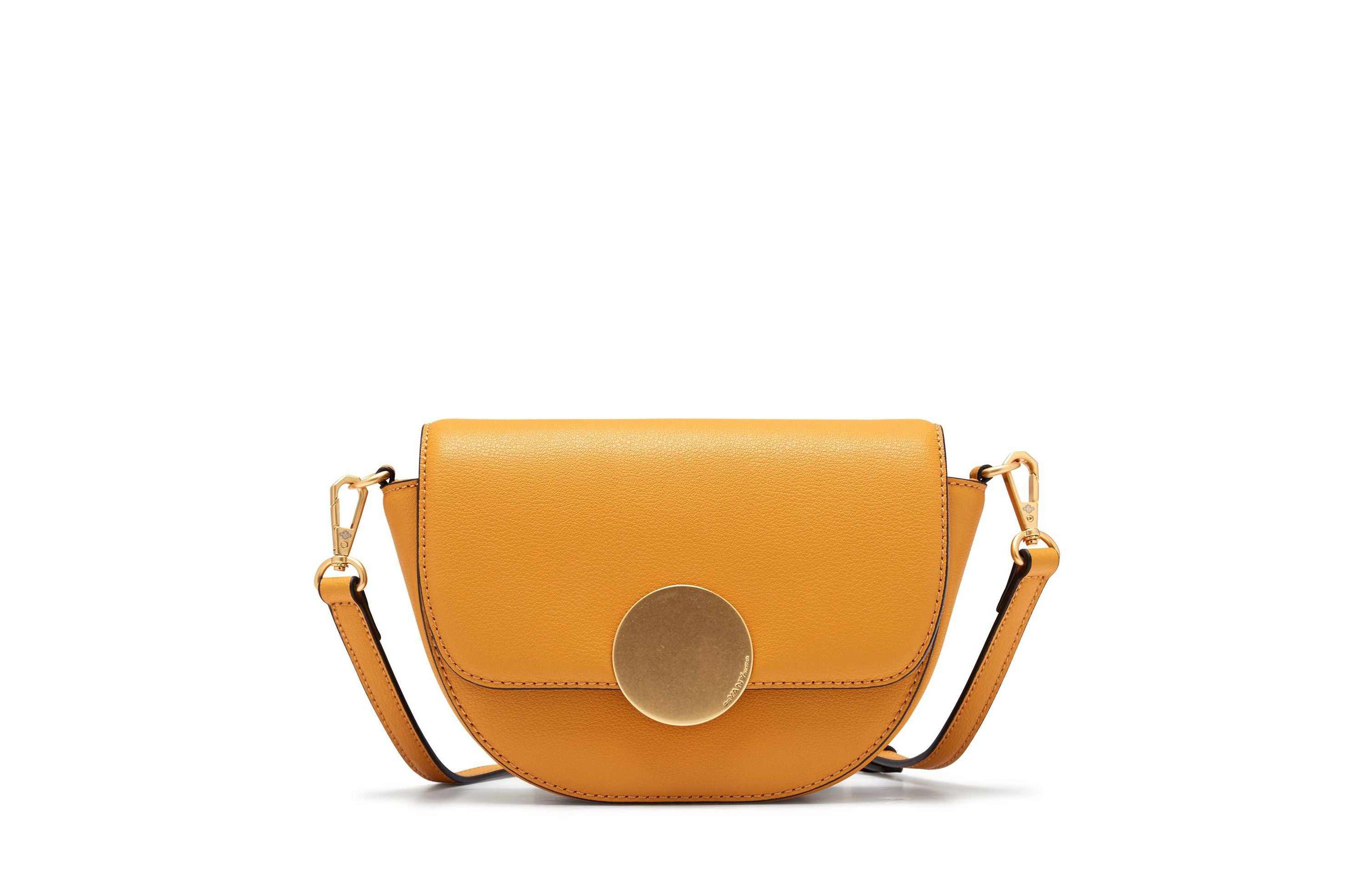 Lottie Saddle Crossbody Bag