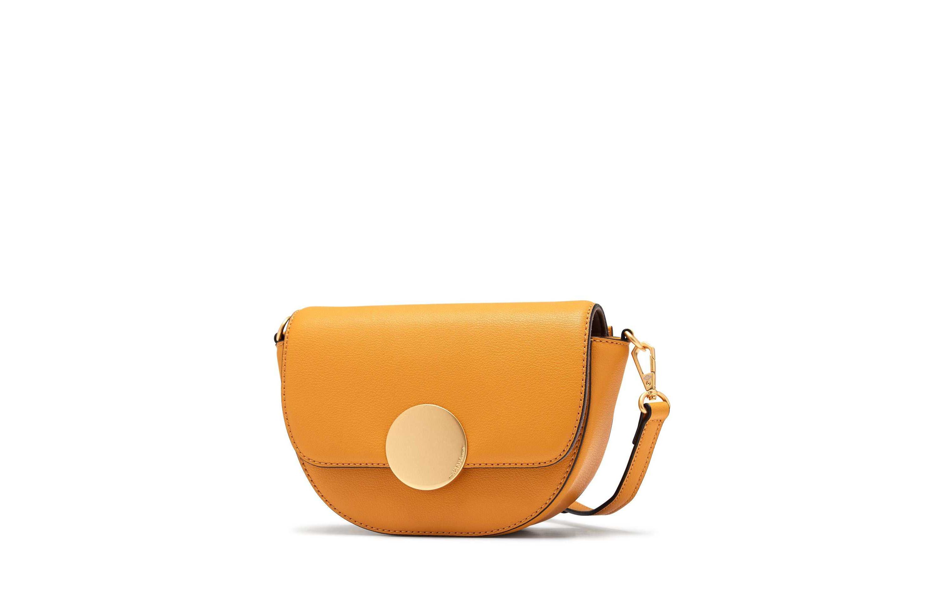 Lottie Saddle Crossbody Bag