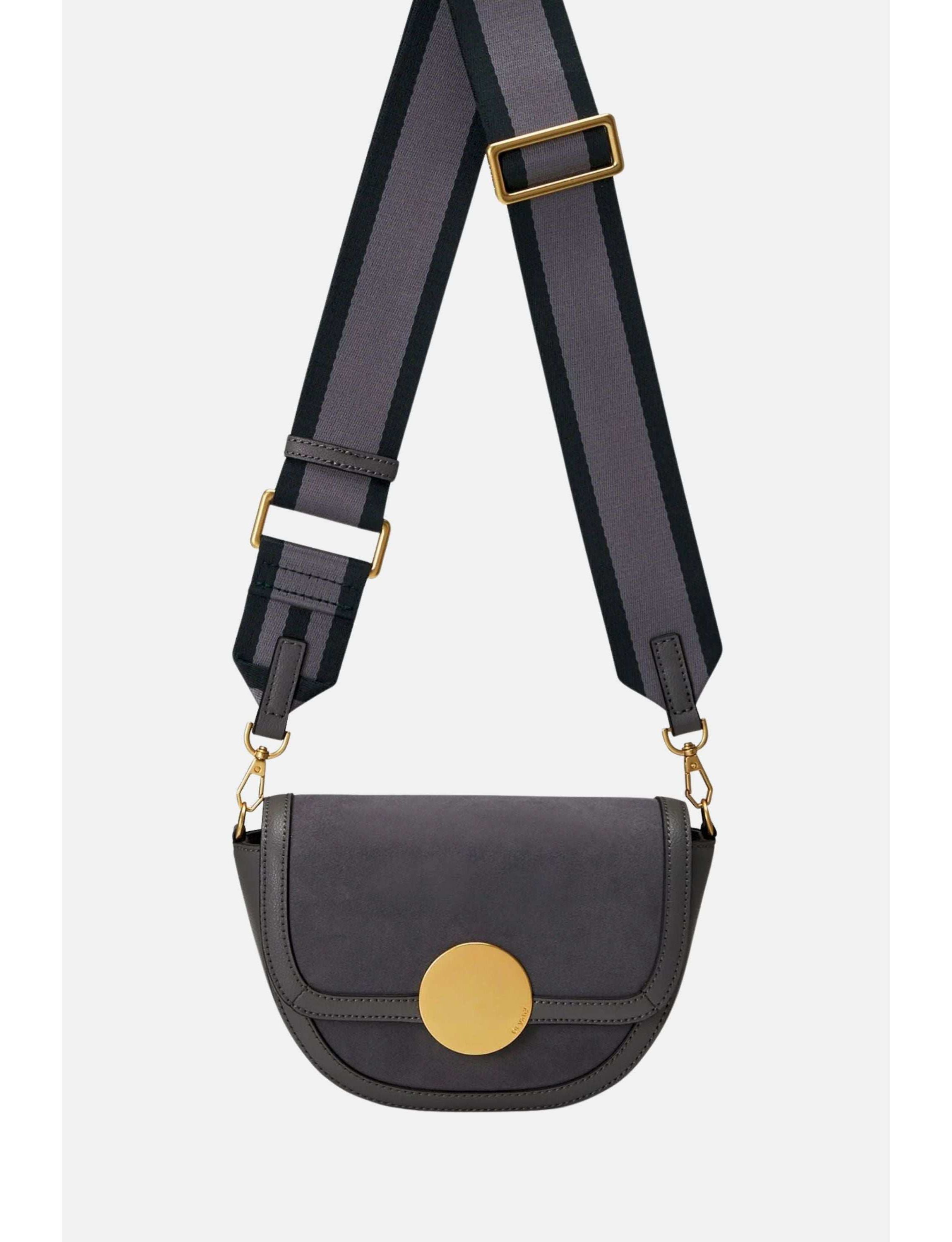 Lottie Eco Suede Crossbody Bag
