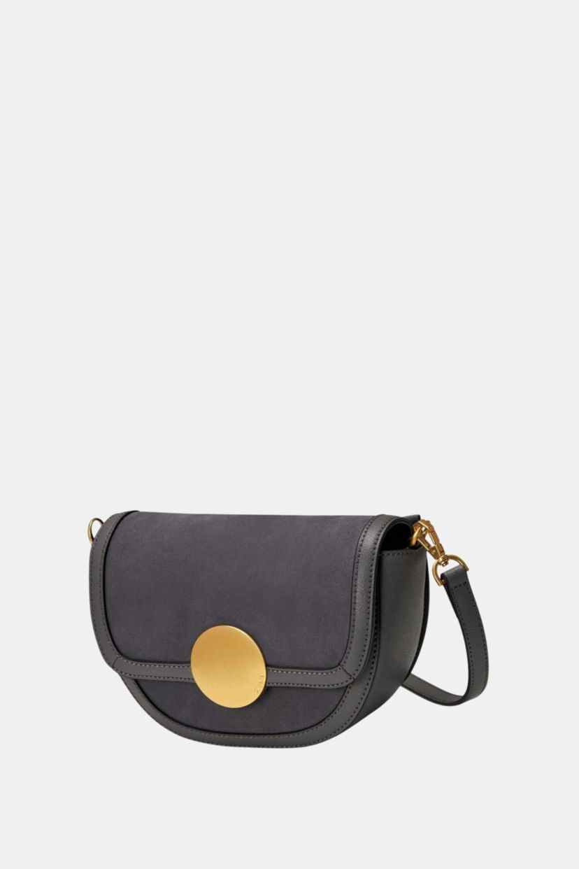 Lottie Eco Suede Crossbody Bag