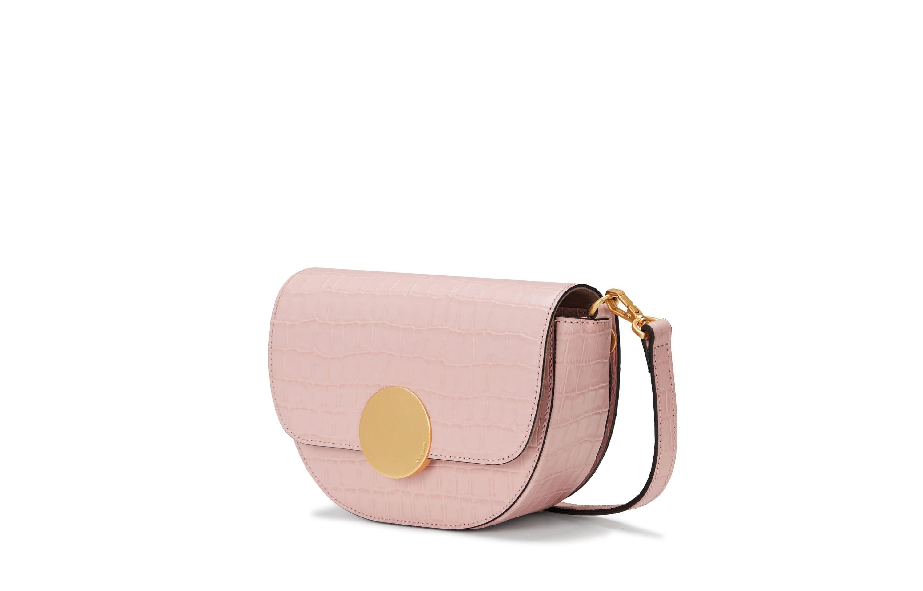 Lottie Croco Crossbody Bag