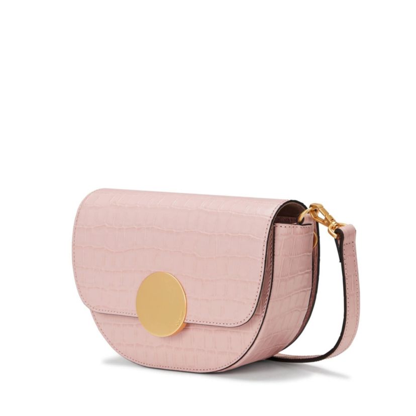 Lottie Croco Crossbody Bag
