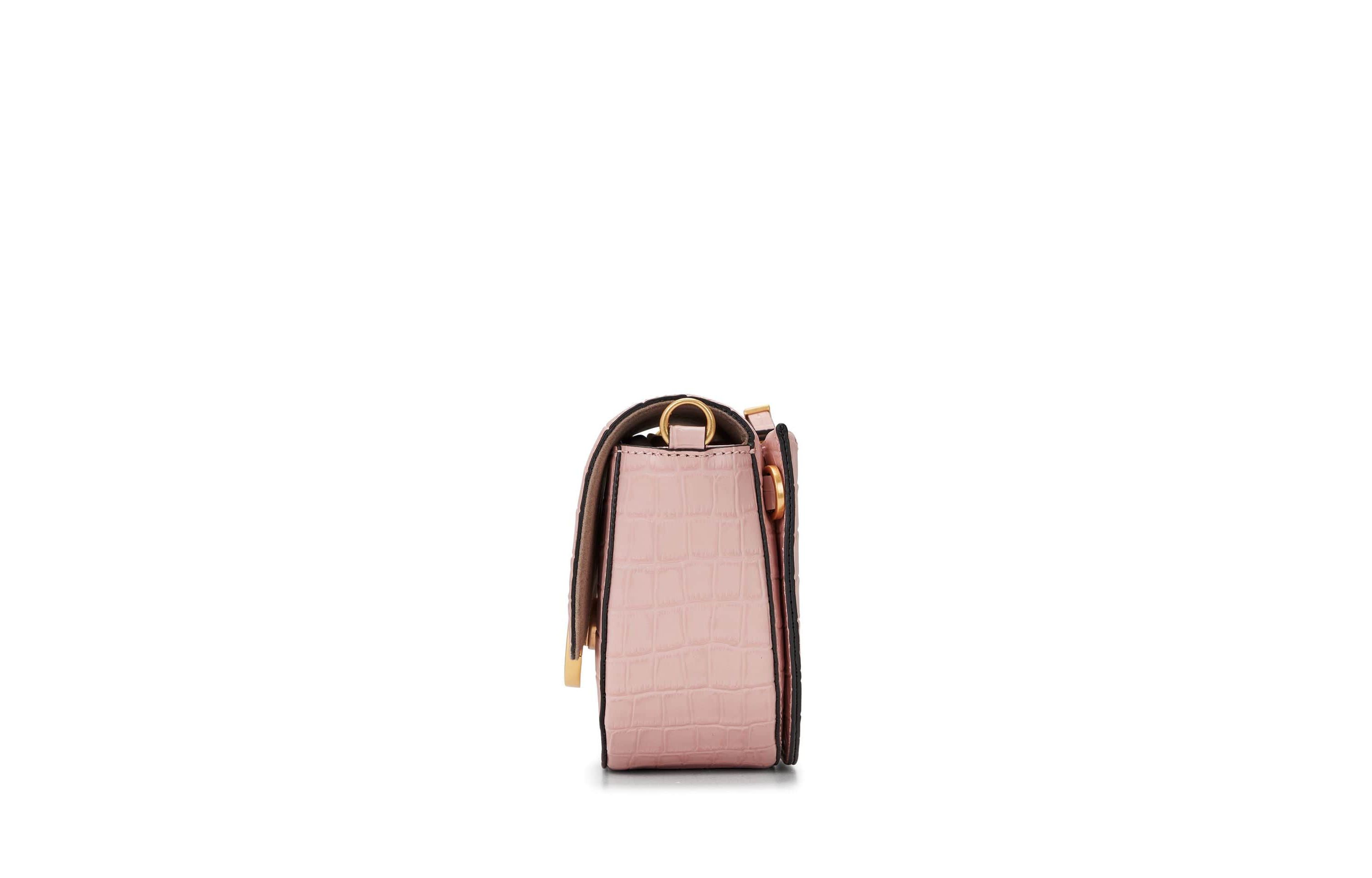 Lottie Croco Crossbody Bag