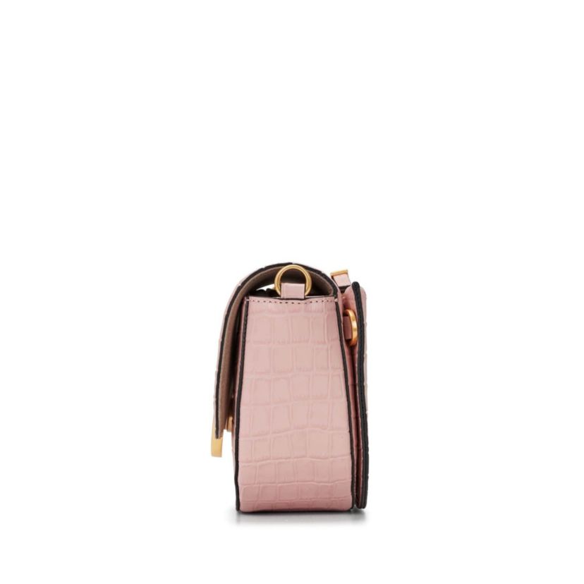 Lottie Croco Crossbody Bag
