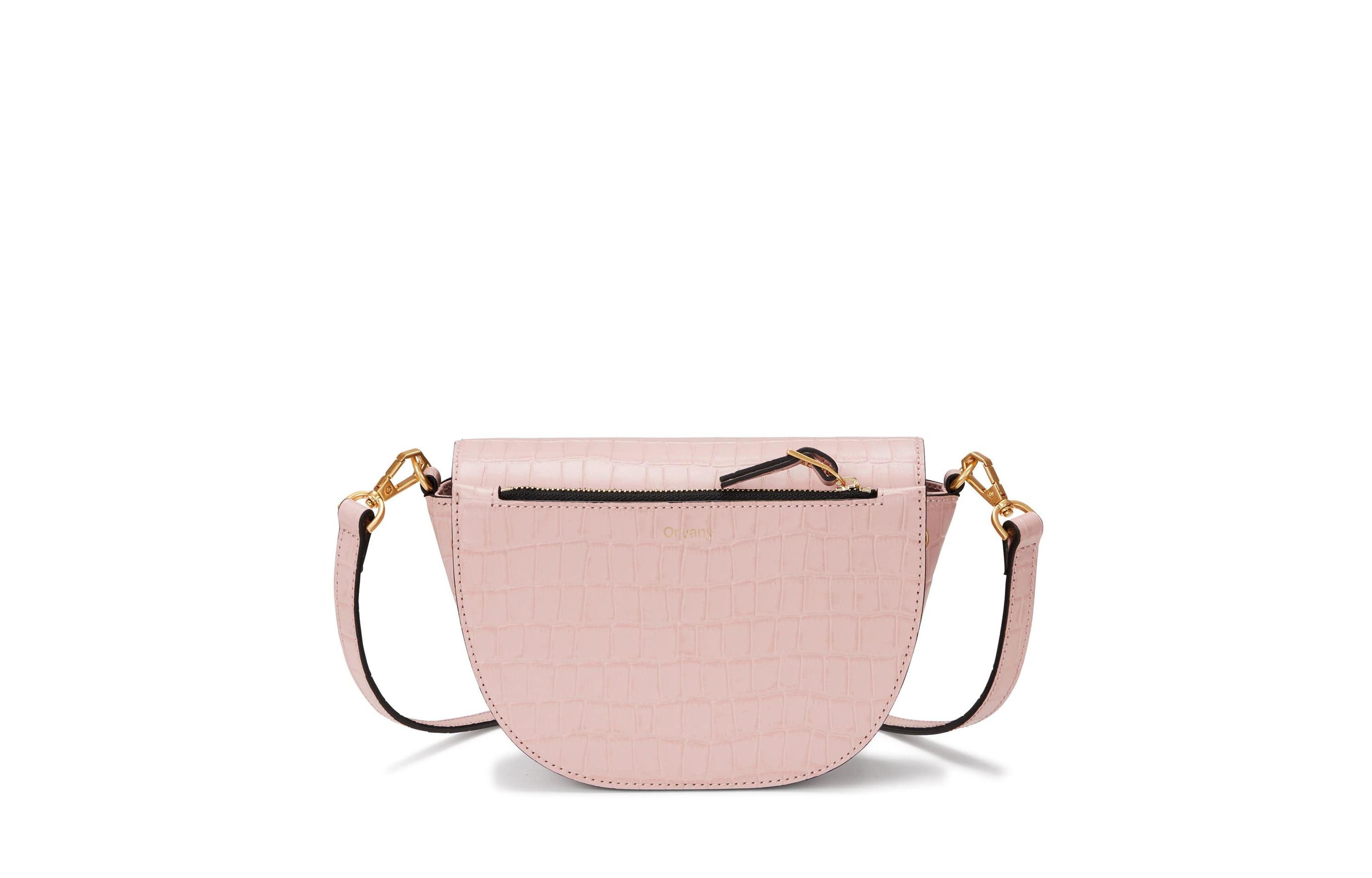 Lottie Croco Crossbody Bag