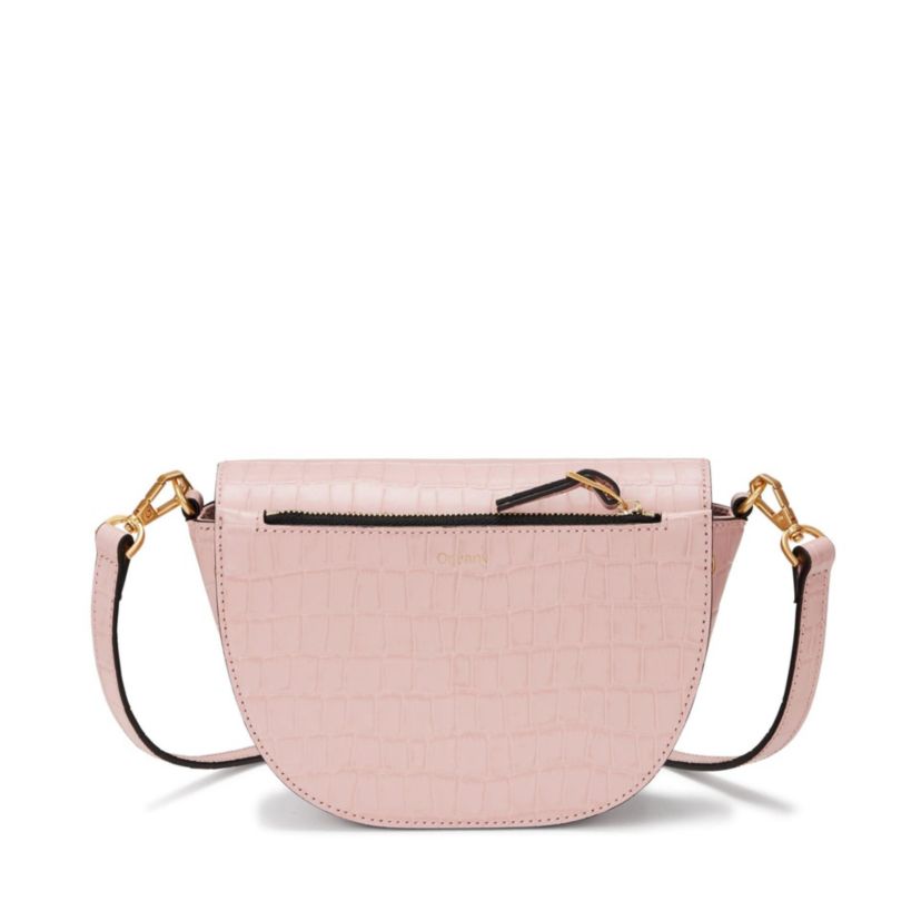 Lottie Croco Crossbody Bag