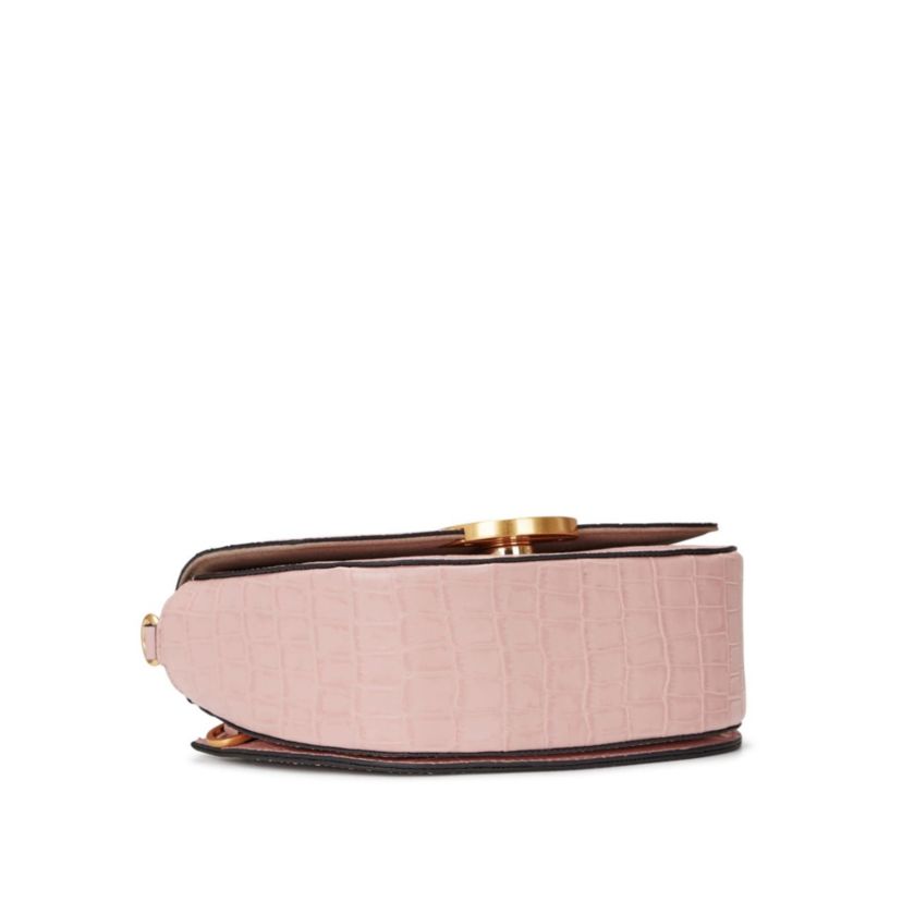 Lottie Croco Crossbody Bag
