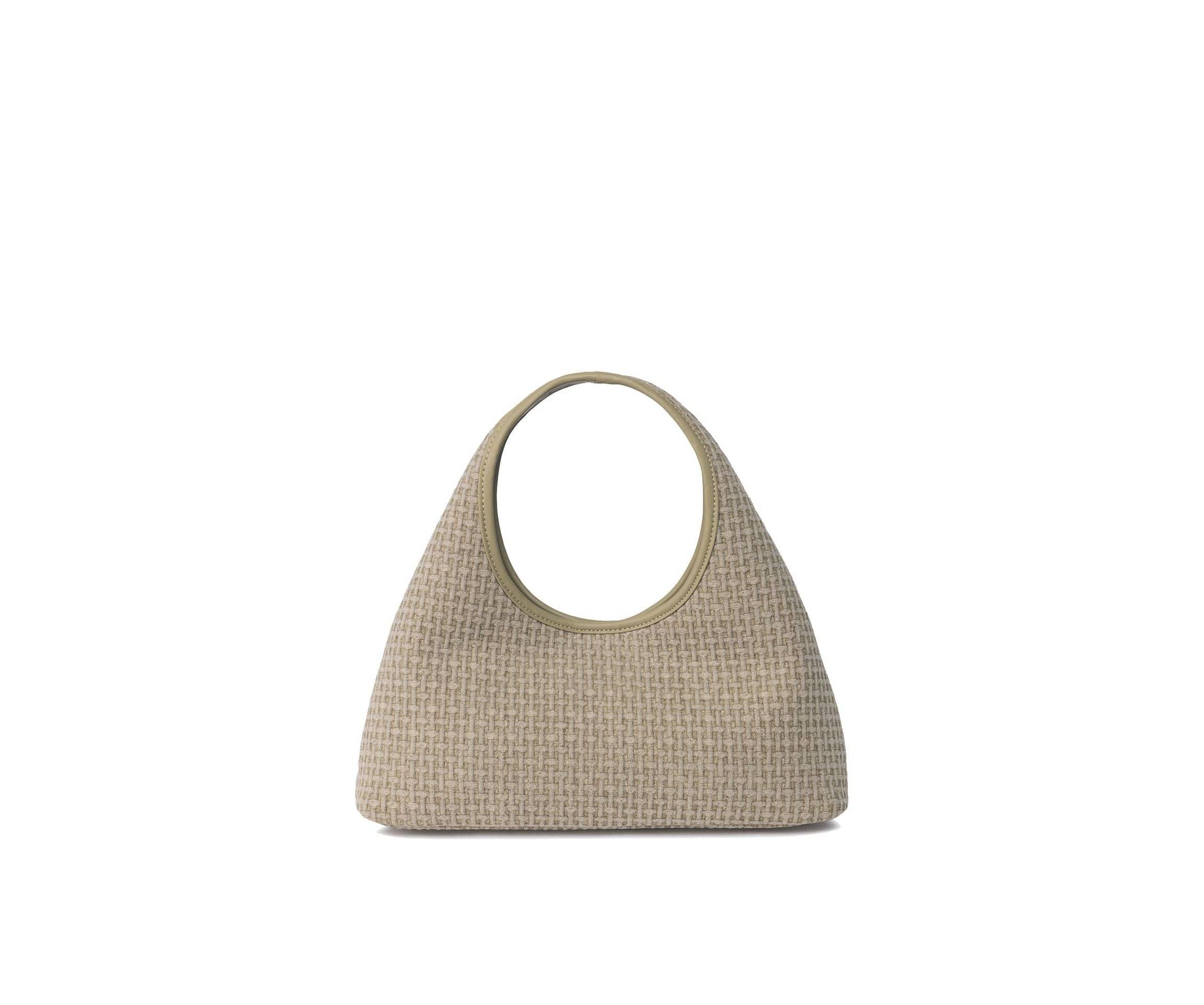 Waffle Canvas Tote Bag