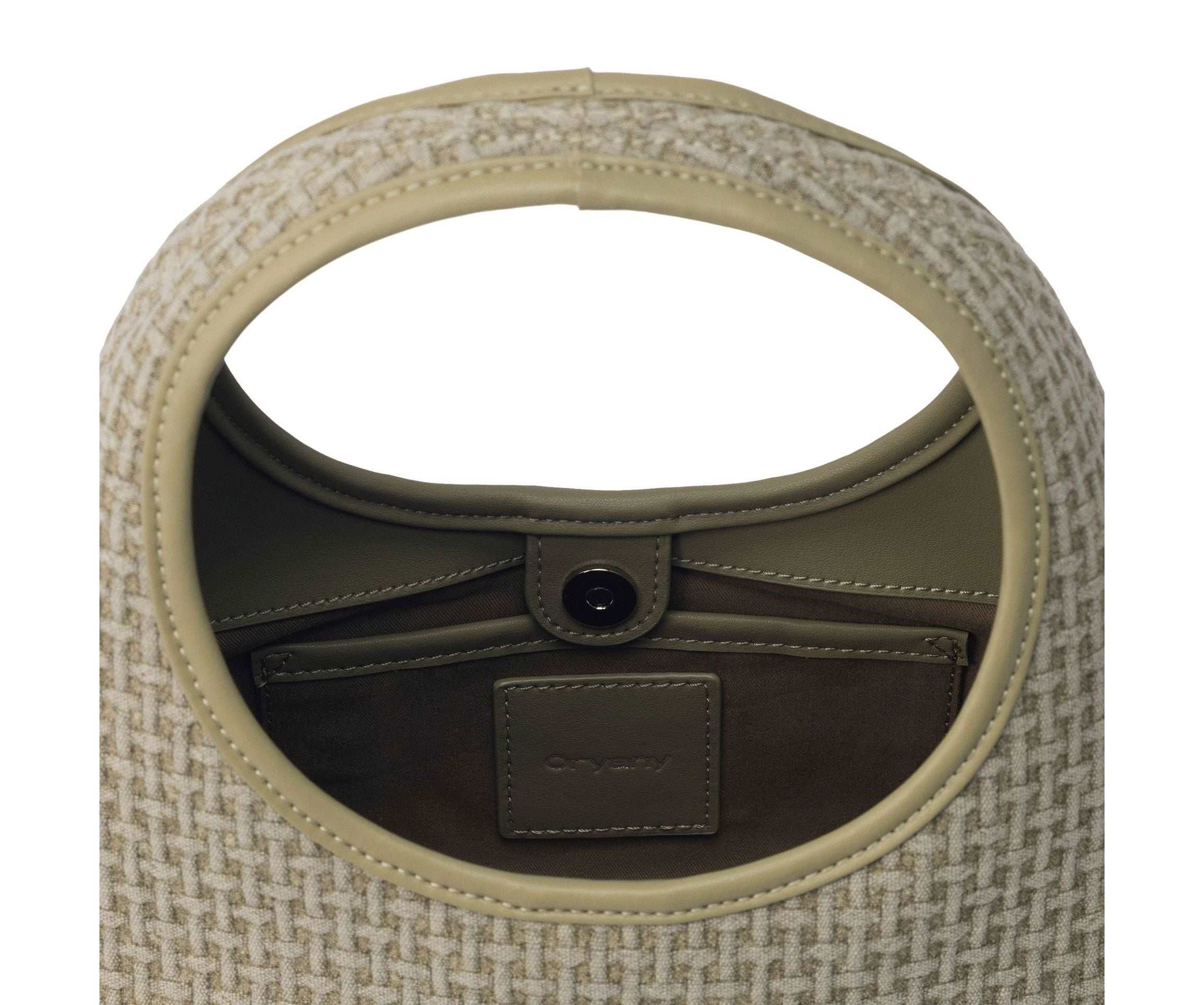 Waffle Canvas Tote Bag