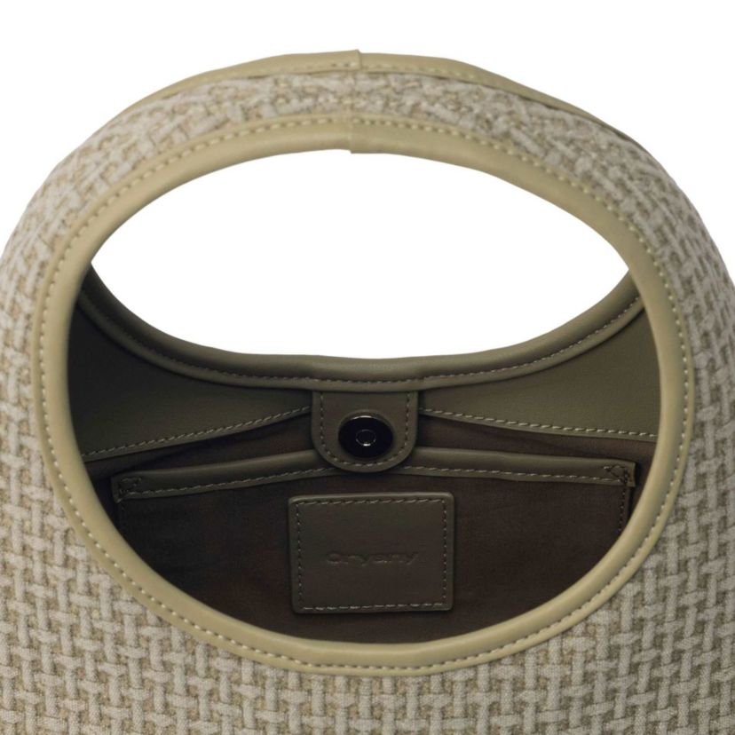 Waffle Canvas Tote Bag