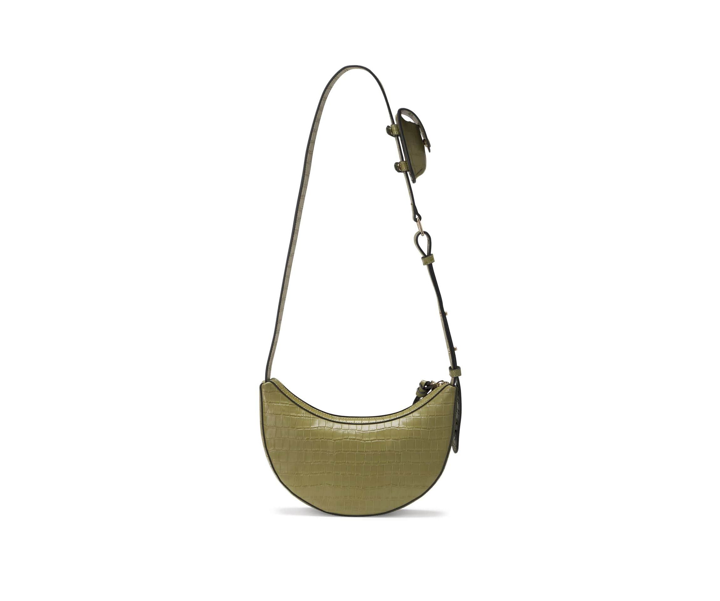 Rookie Croco Crossbody Bag