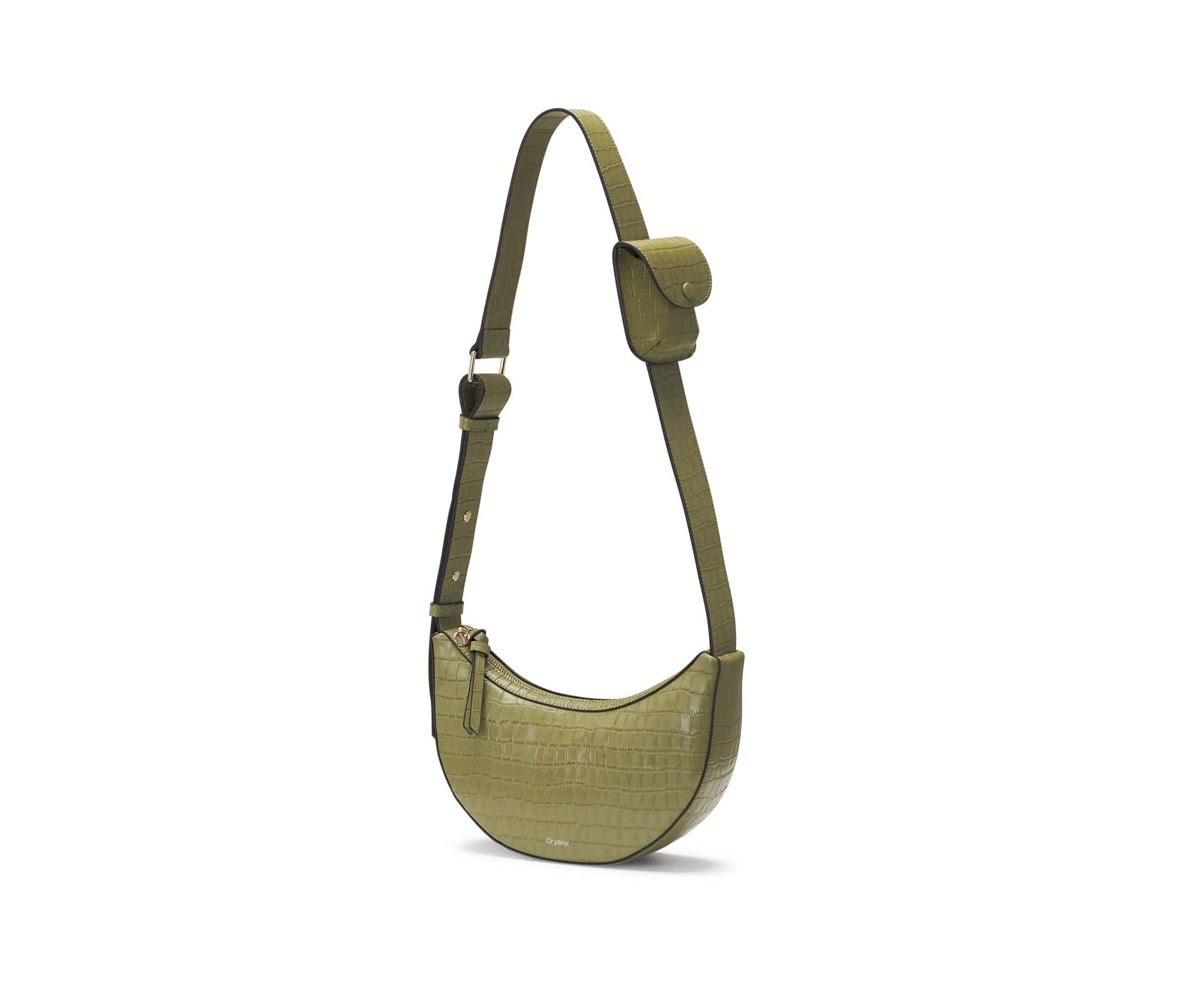 Rookie Croco Crossbody Bag