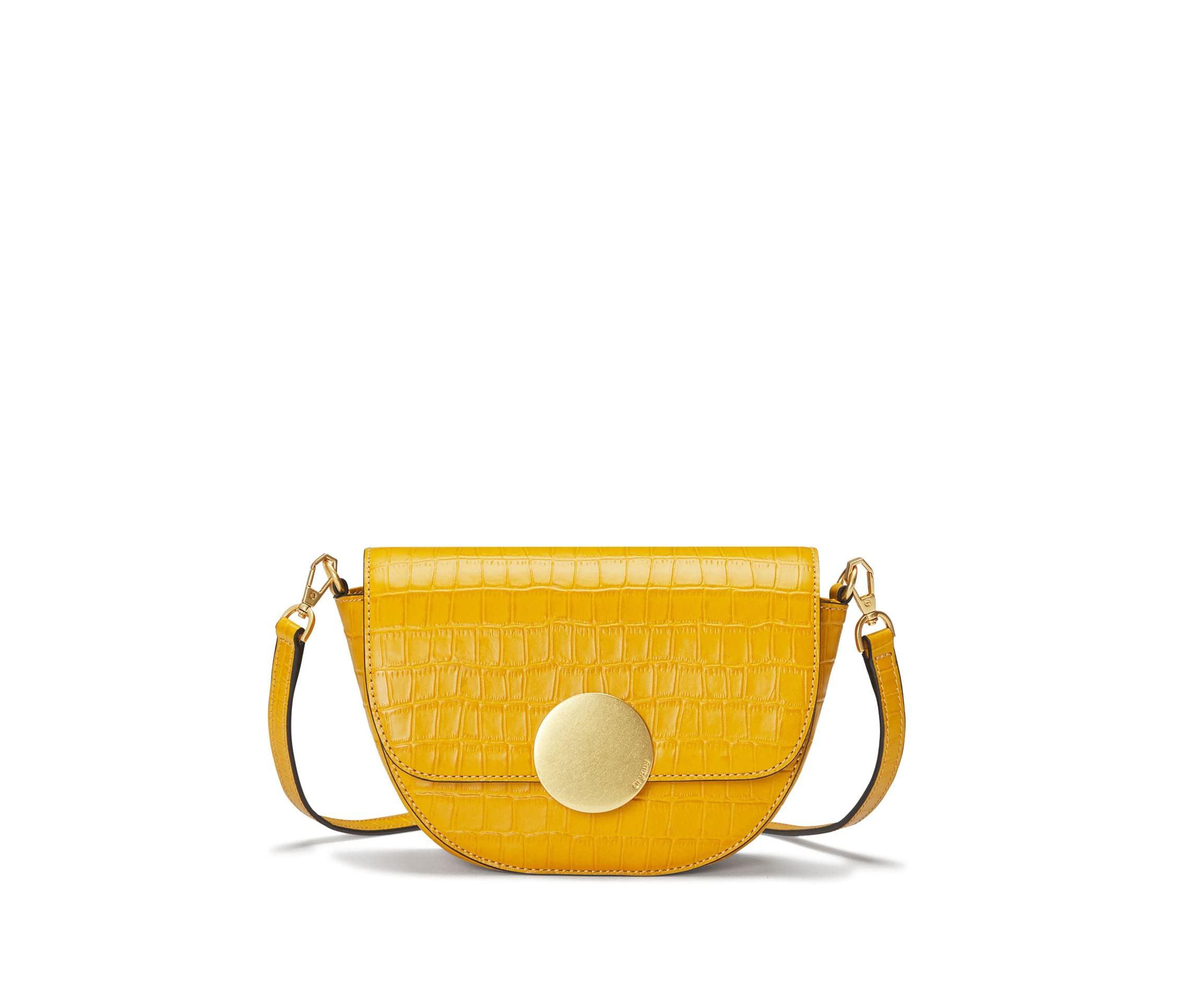 Lottie Croco Crossbody Bag
