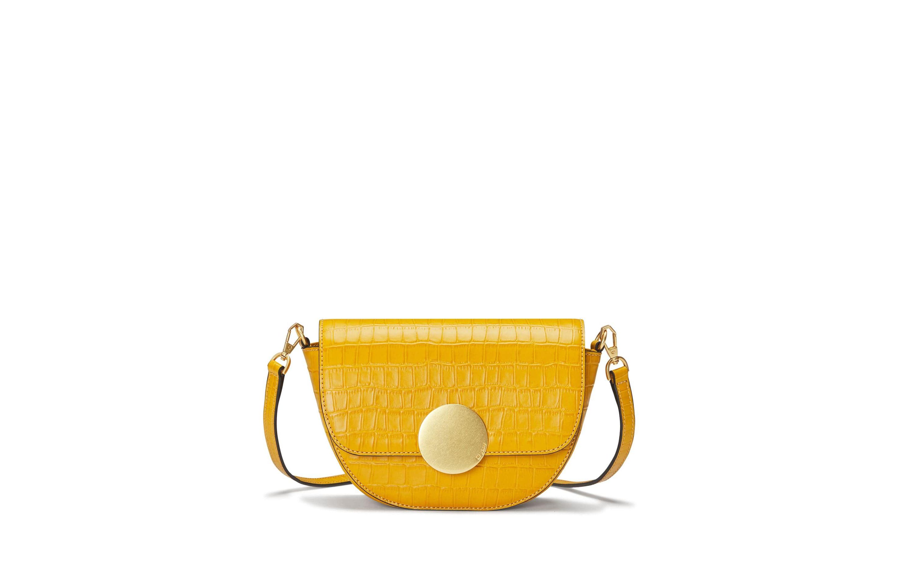 Lottie Croco Crossbody Bag