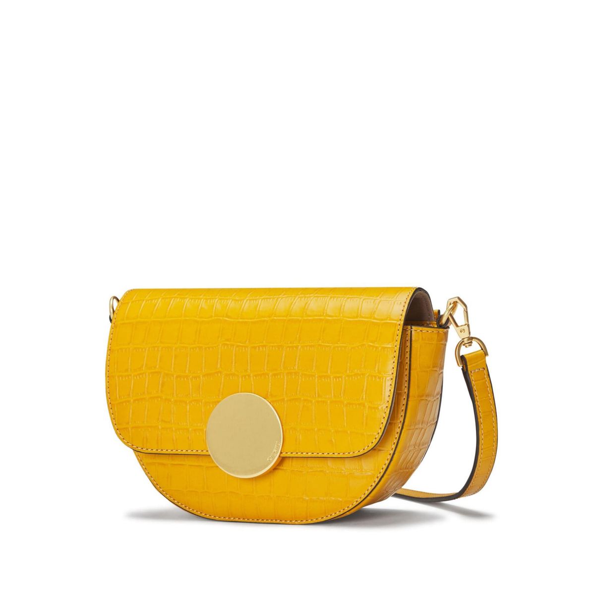 Lottie Croco Crossbody Bag
