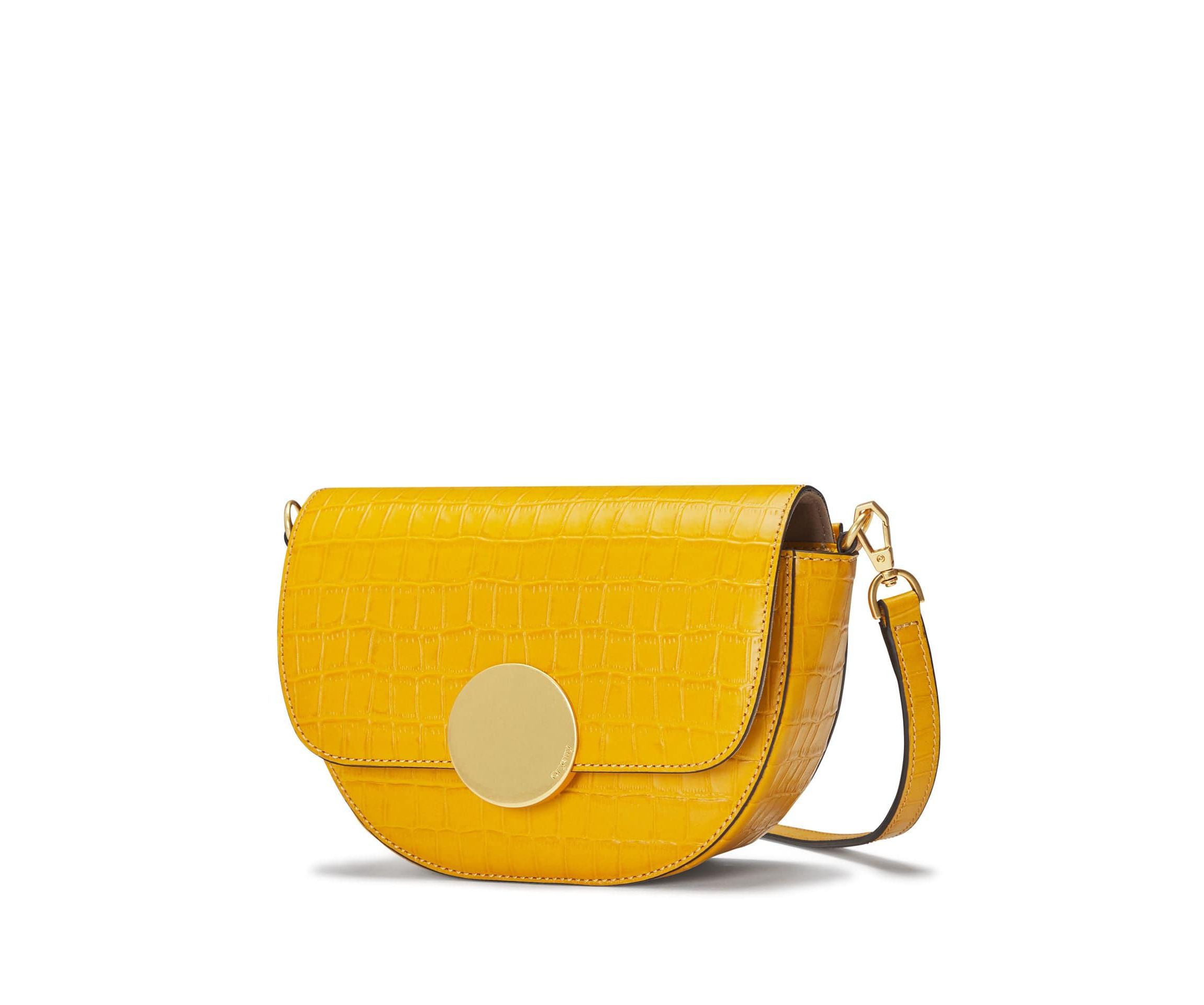 Lottie Croco Crossbody Bag