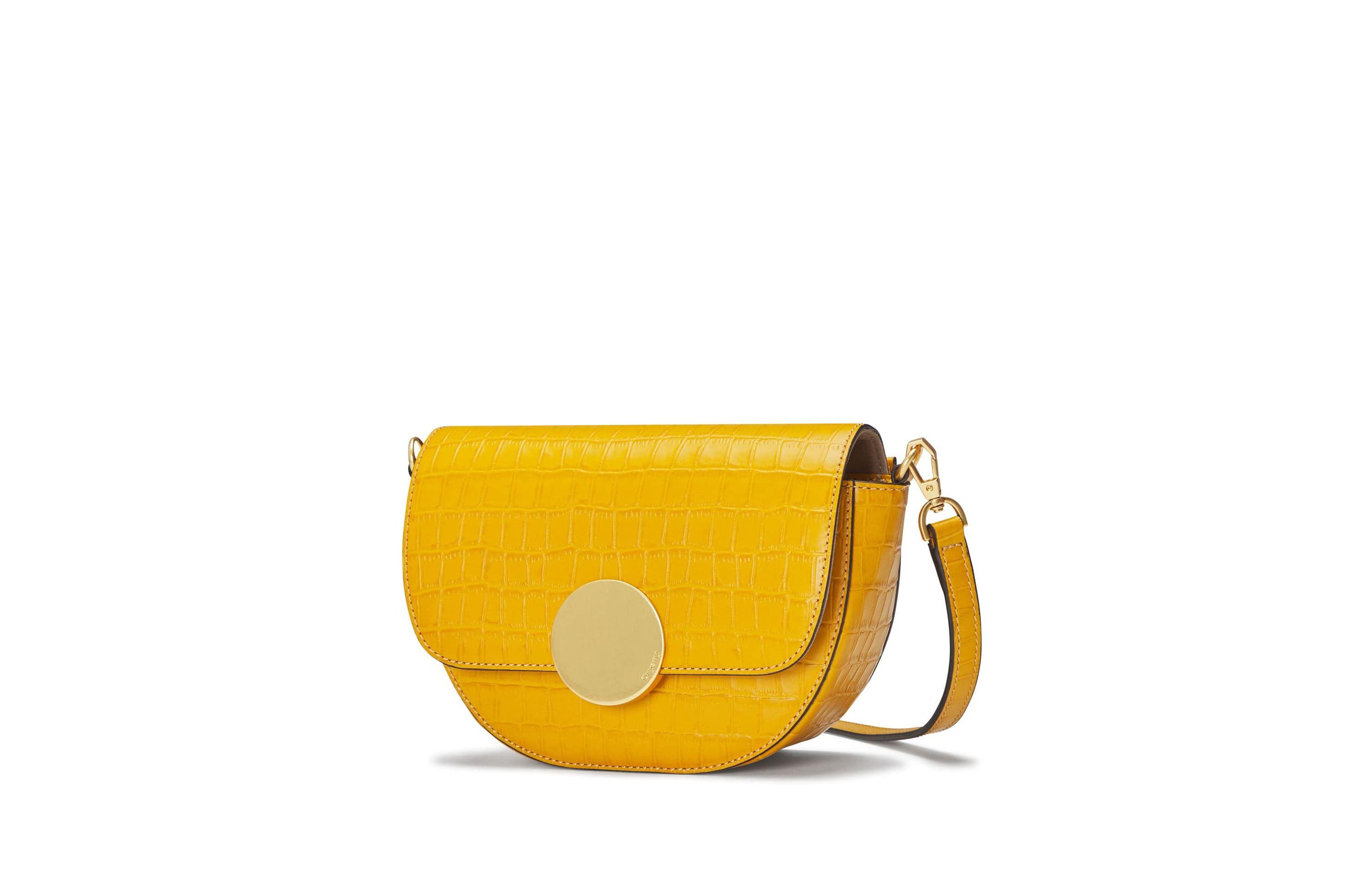 Lottie Croco Crossbody Bag