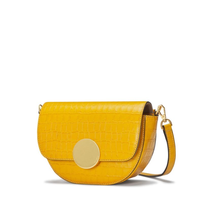 Lottie Croco Crossbody Bag
