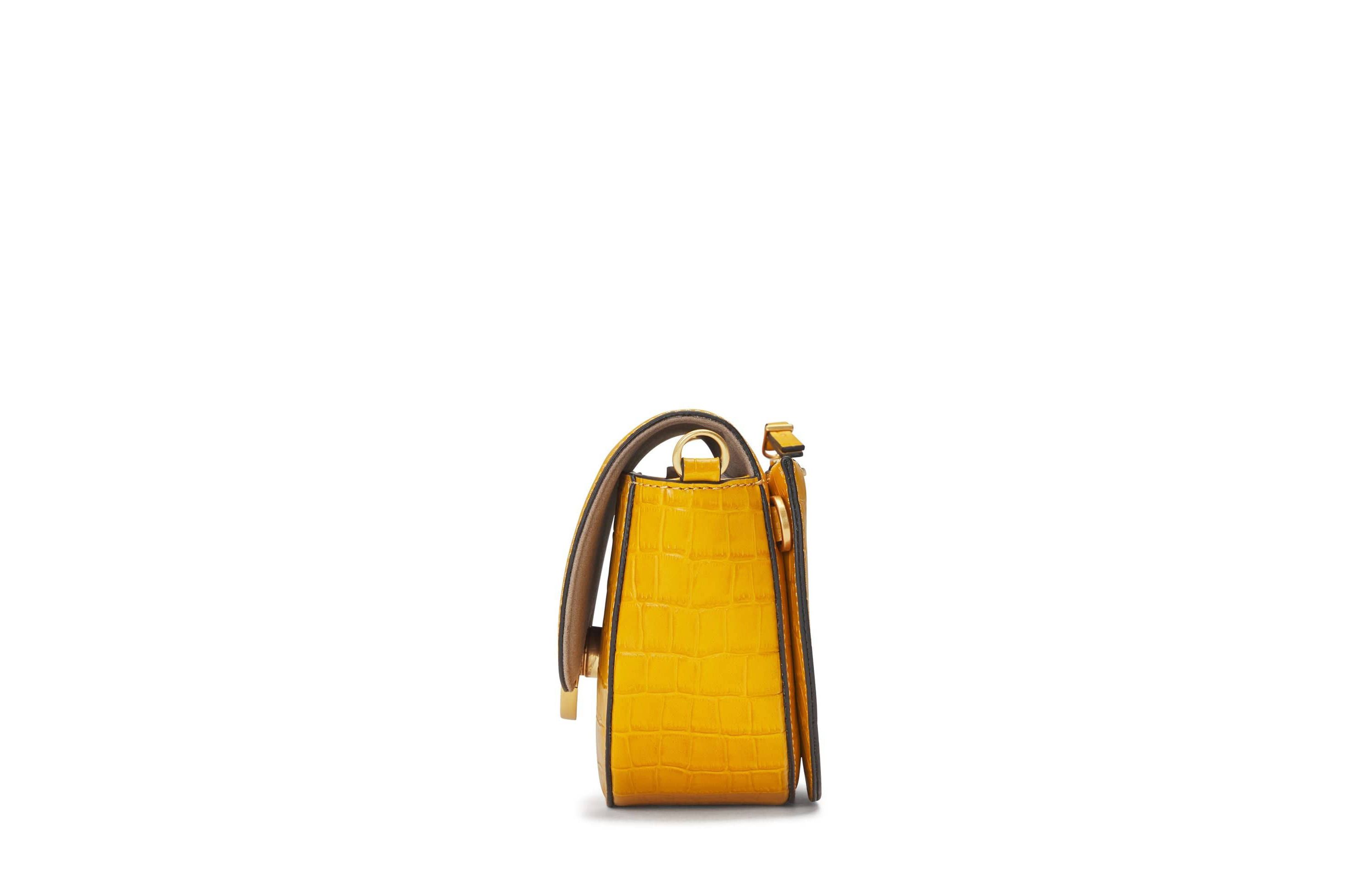 Lottie Croco Crossbody Bag