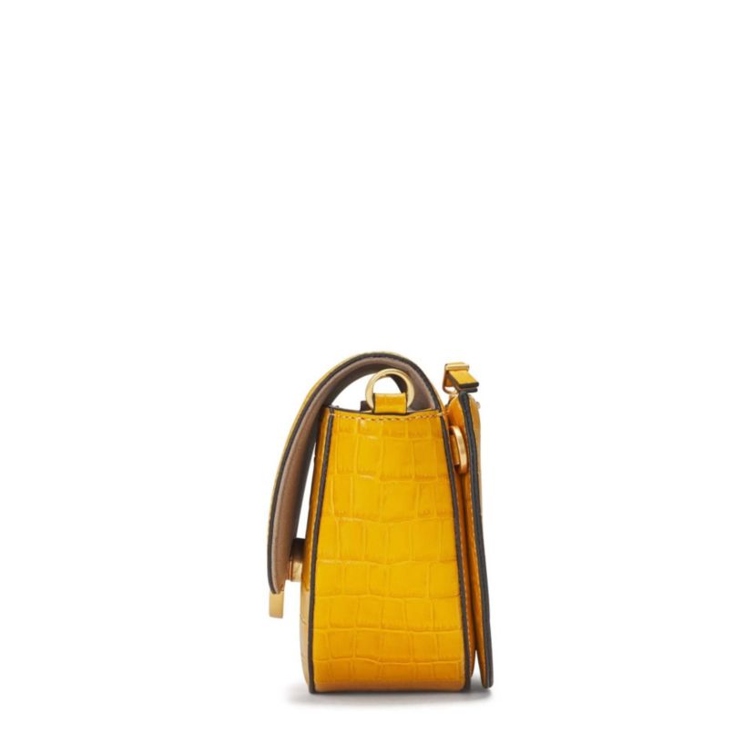 Lottie Croco Crossbody Bag