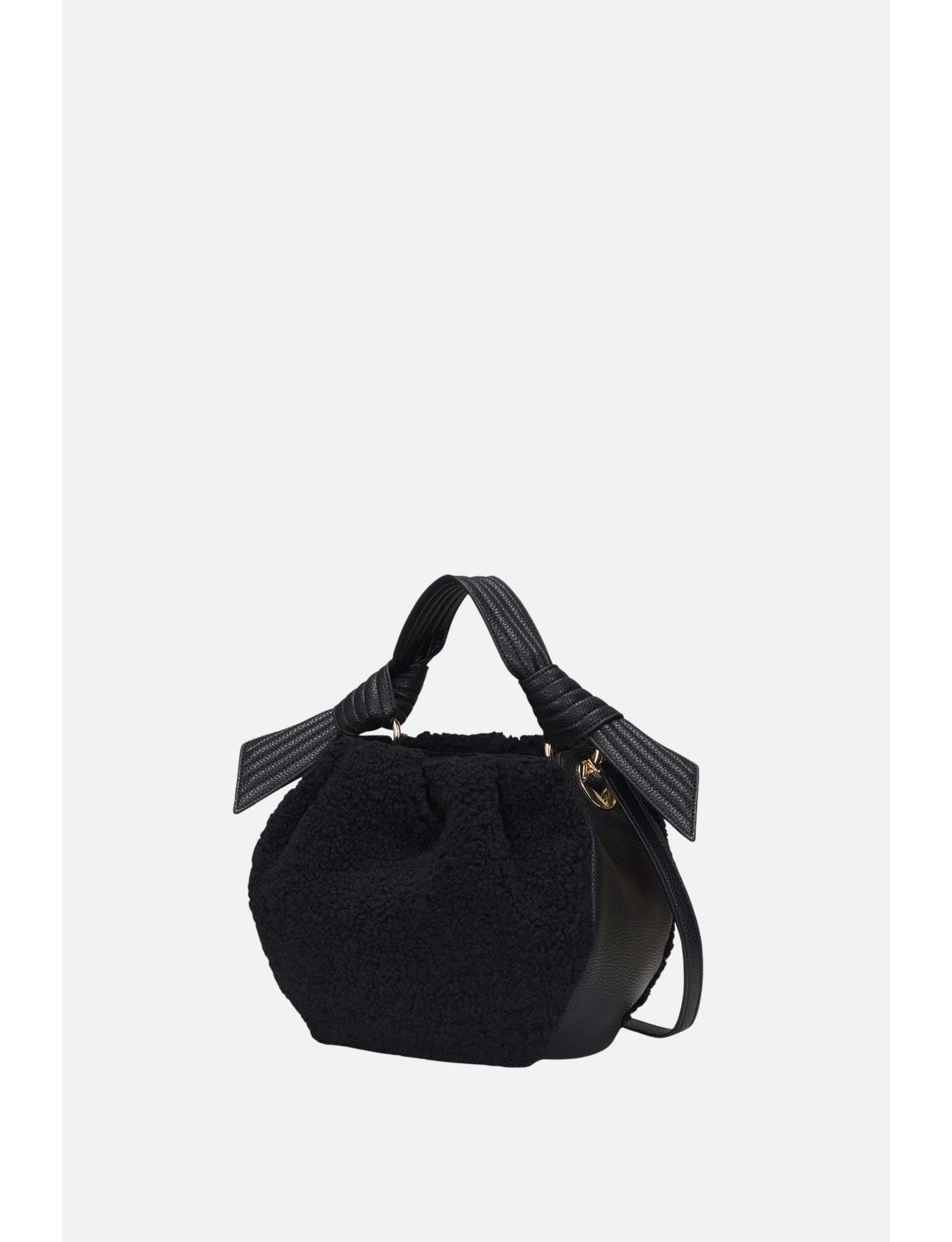 Selena Eco Fur Bucket Bag