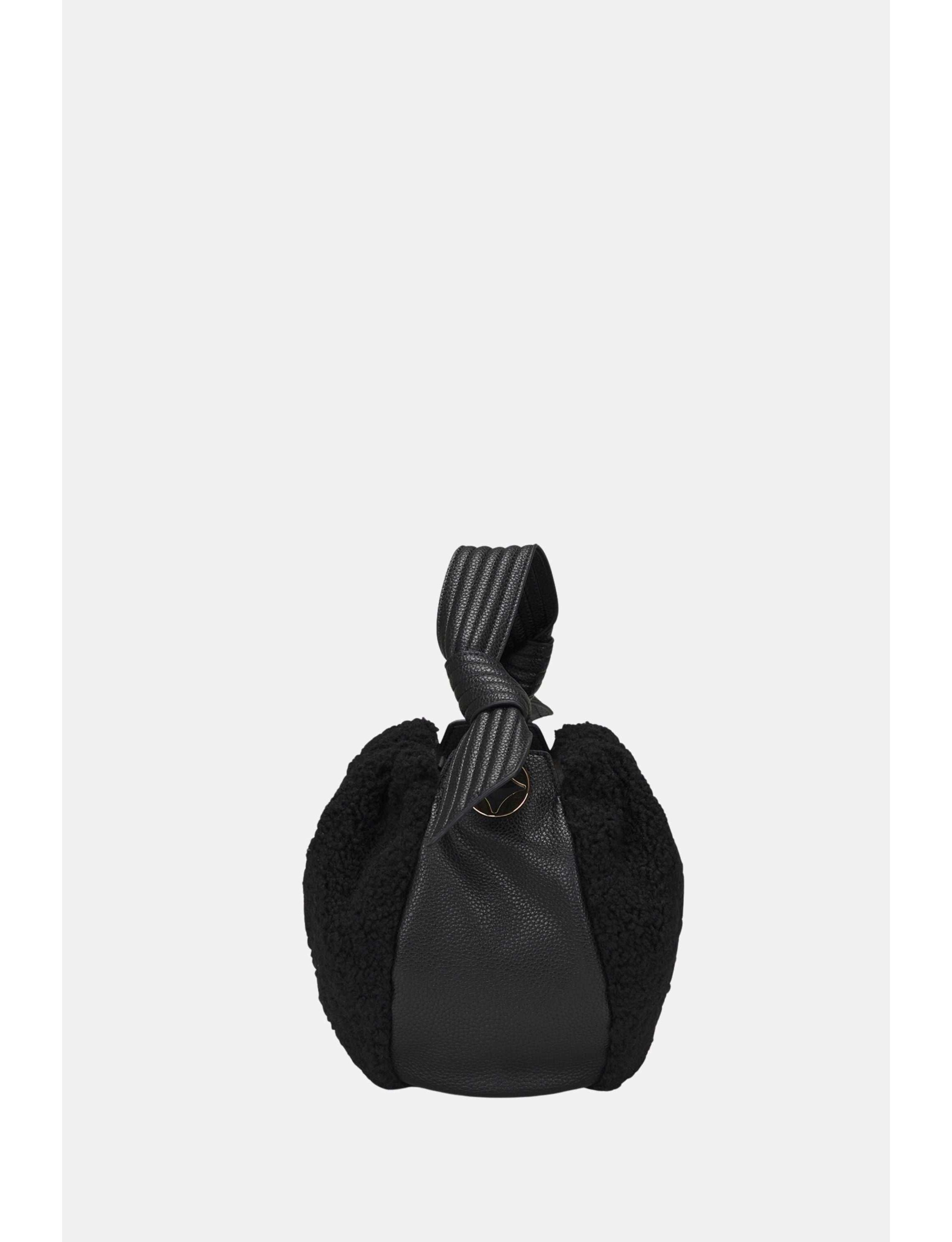 Selena Eco Fur Bucket Bag