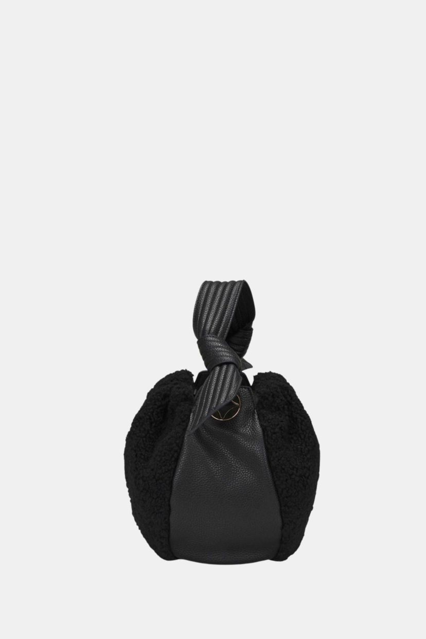 Selena Eco Fur Bucket Bag