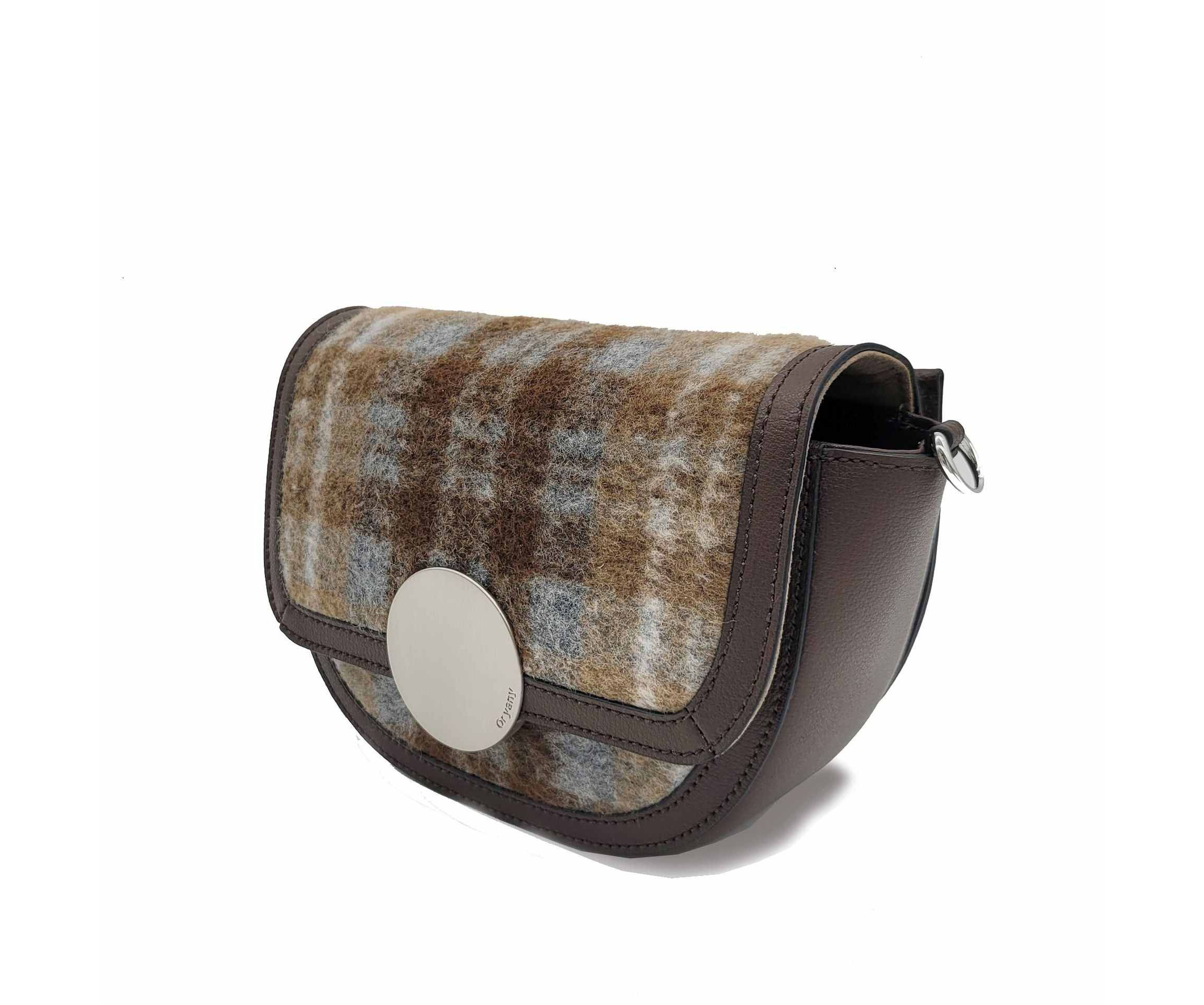 Lottie Check Crossbody Bag