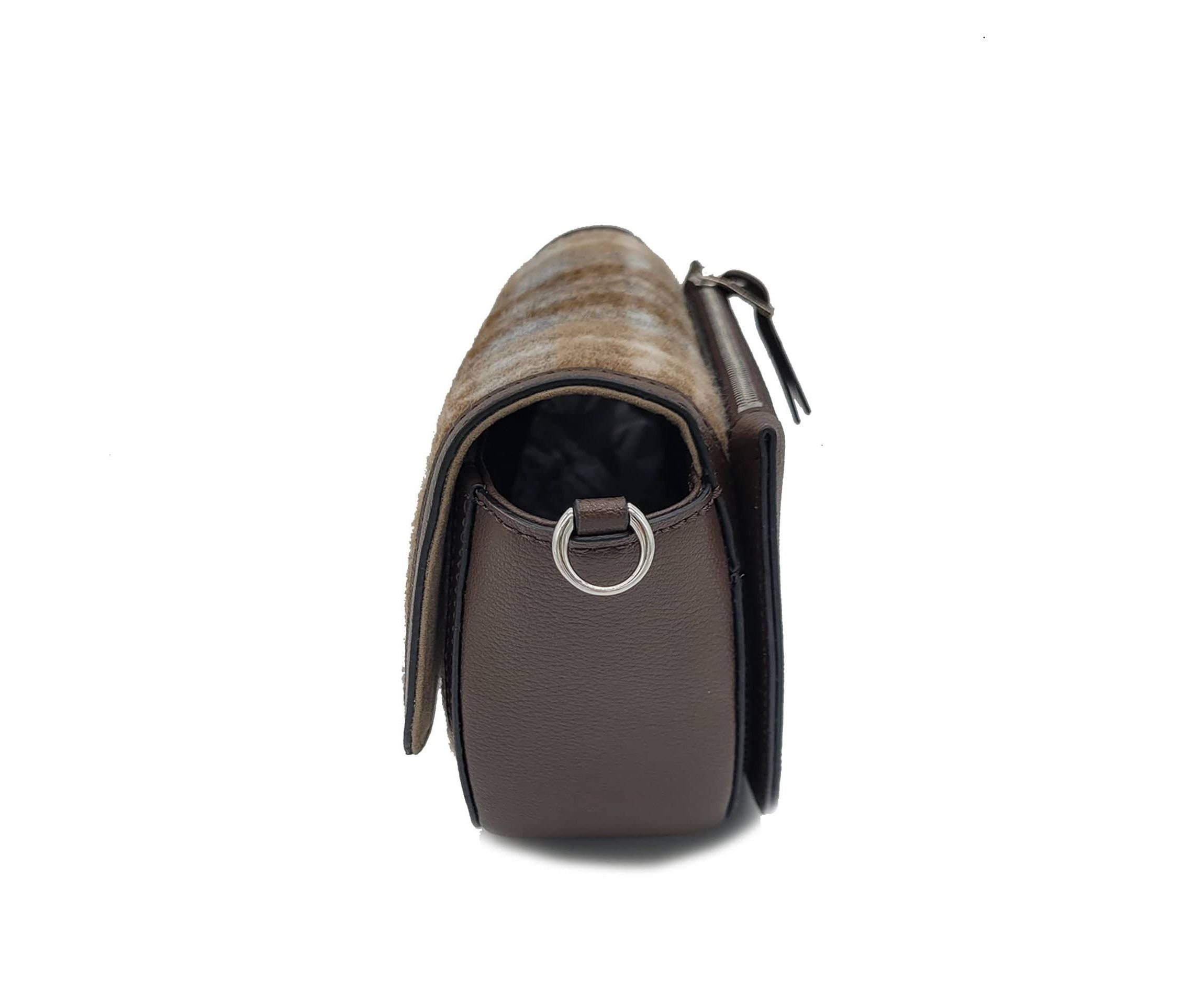 Lottie Check Crossbody Bag
