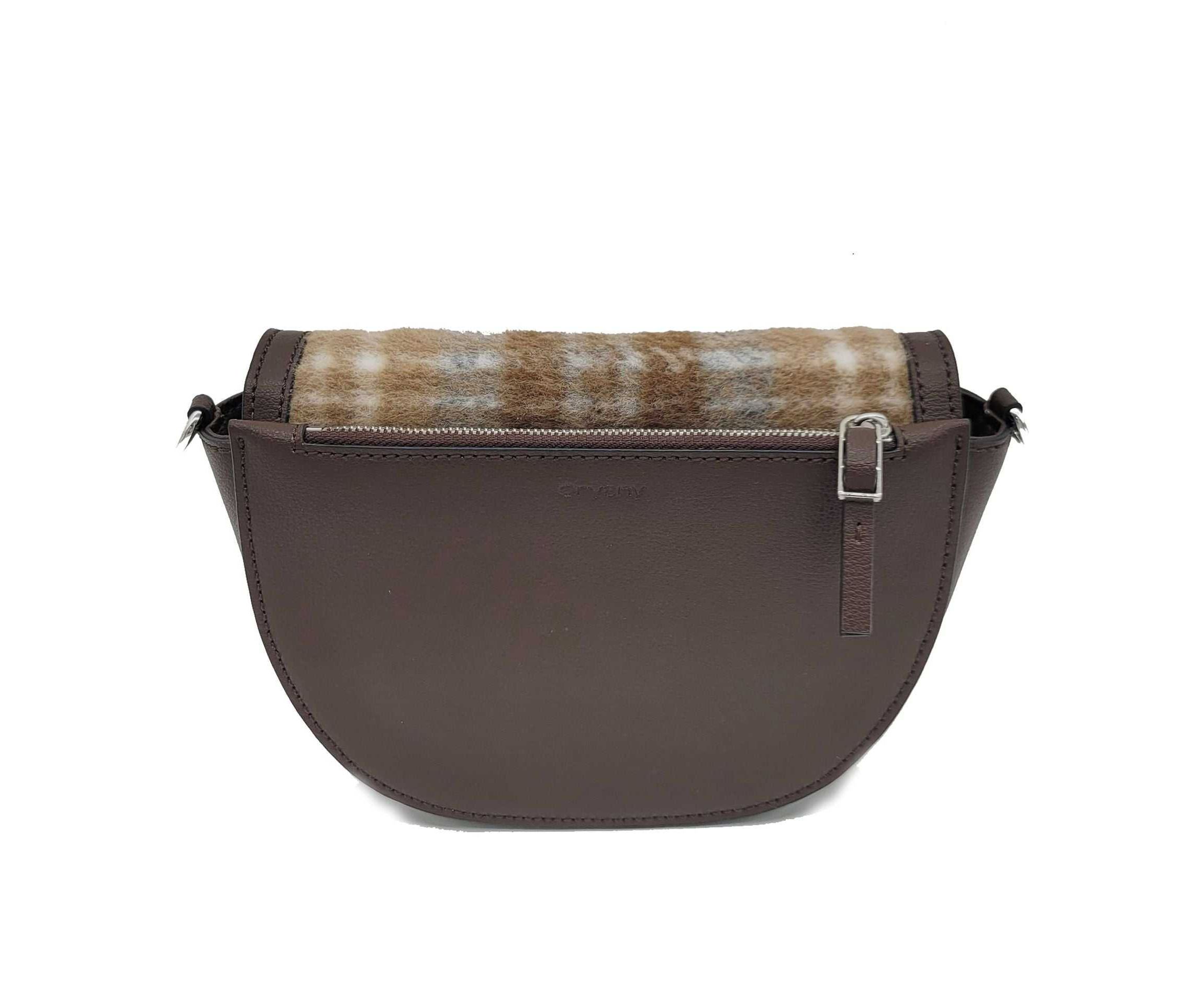 Lottie Check Crossbody Bag