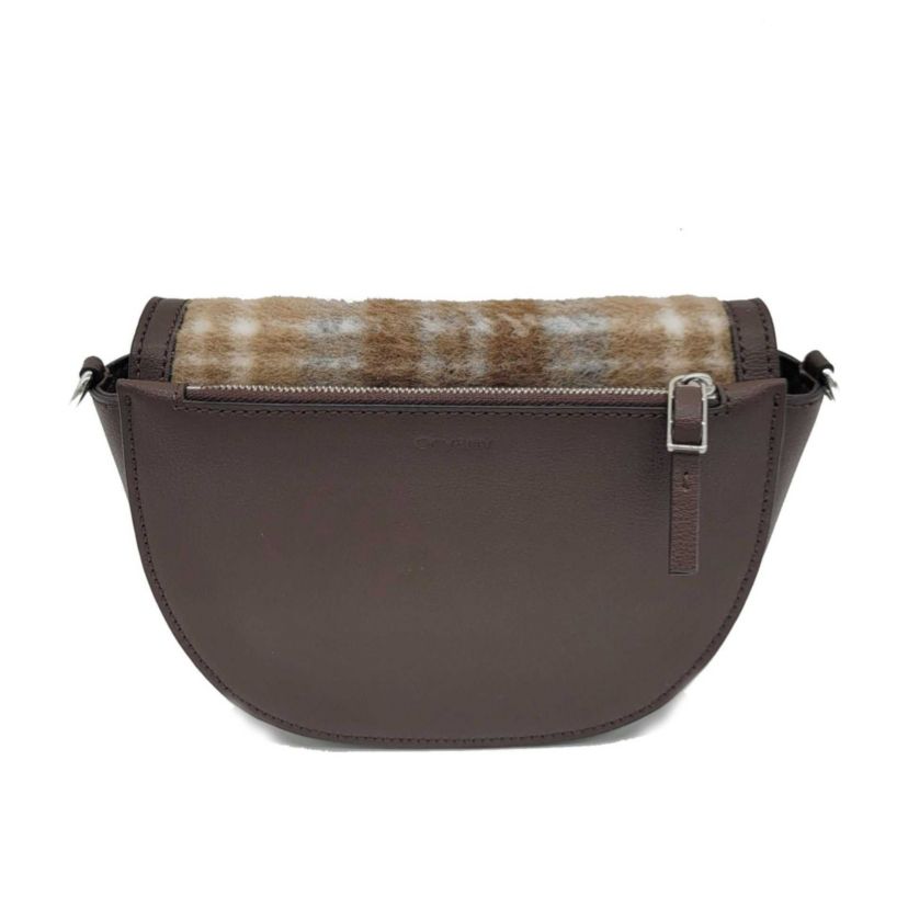 Lottie Check Crossbody Bag
