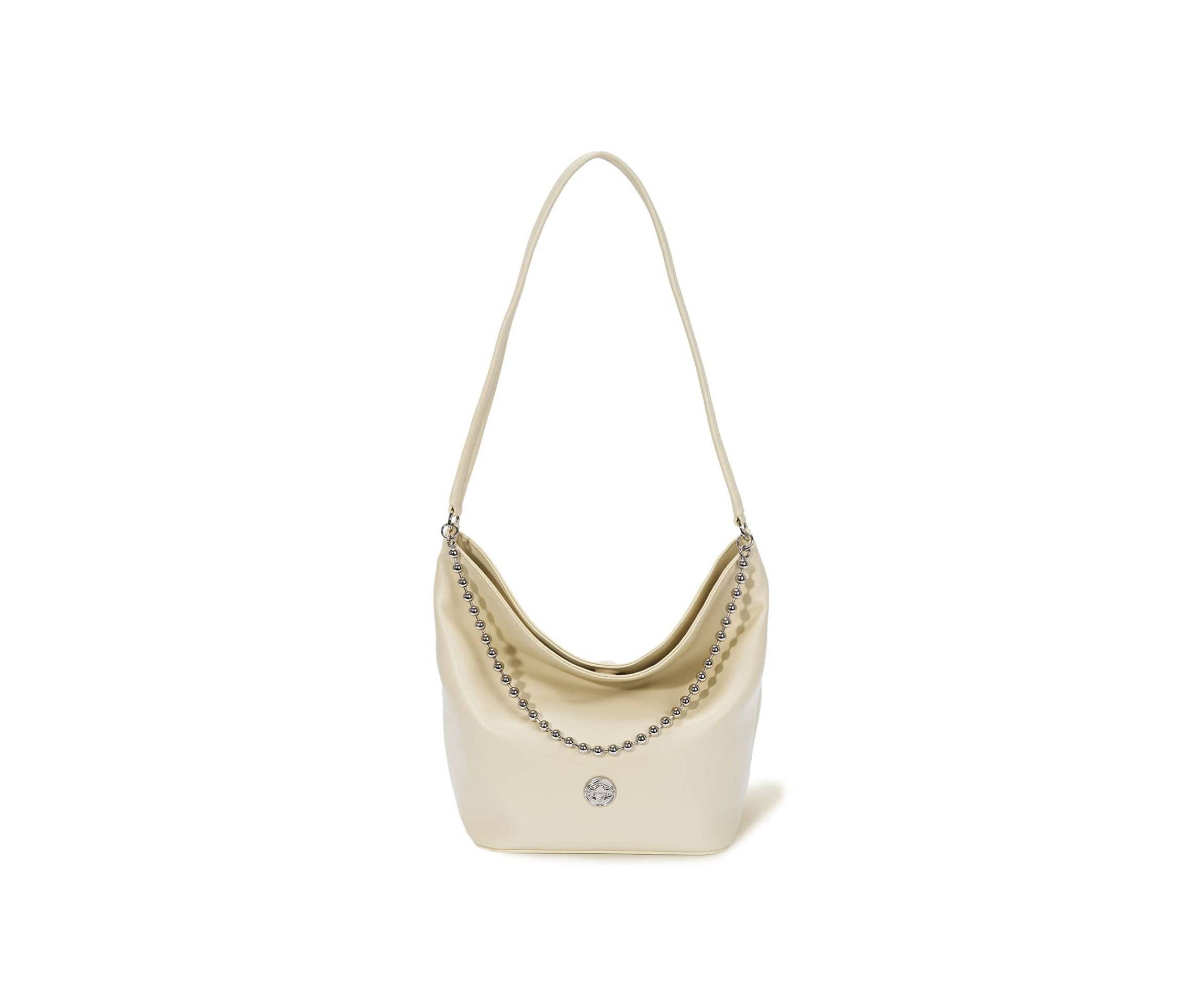 Ball Chain Bucket Bag
