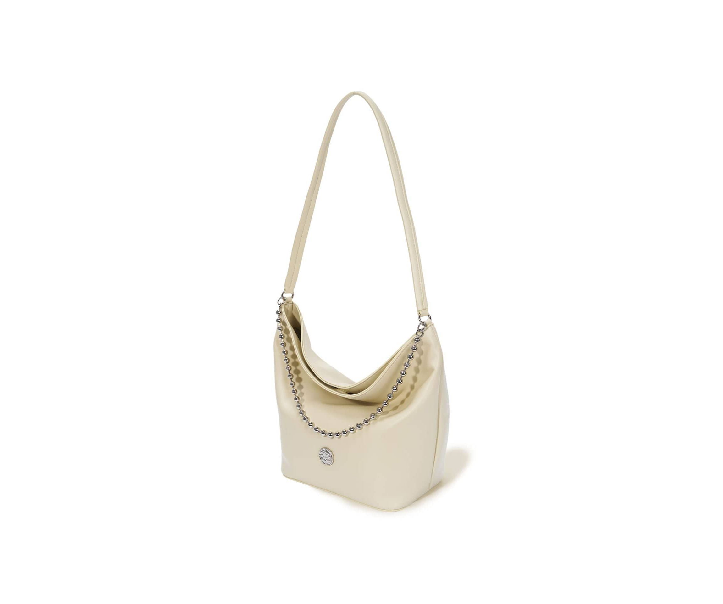 Ball Chain Bucket Bag