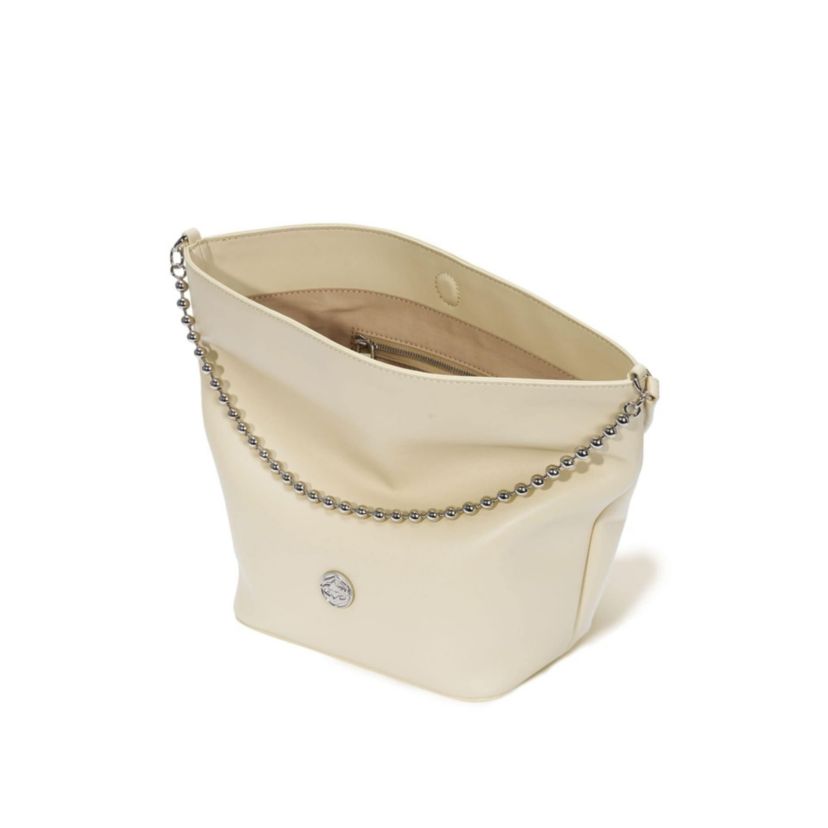 Ball Chain Bucket Bag