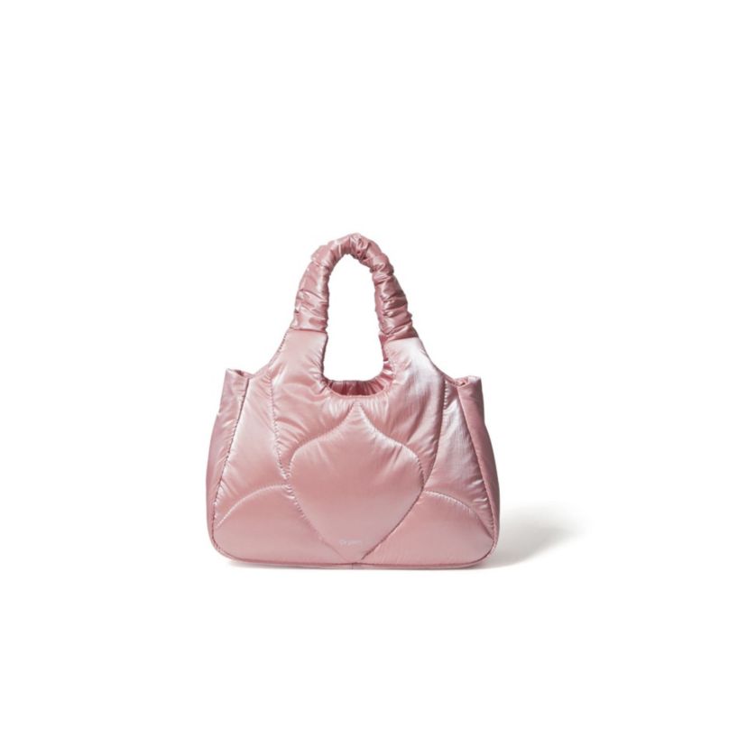 Half Moroccan Padding Crossbody Bag